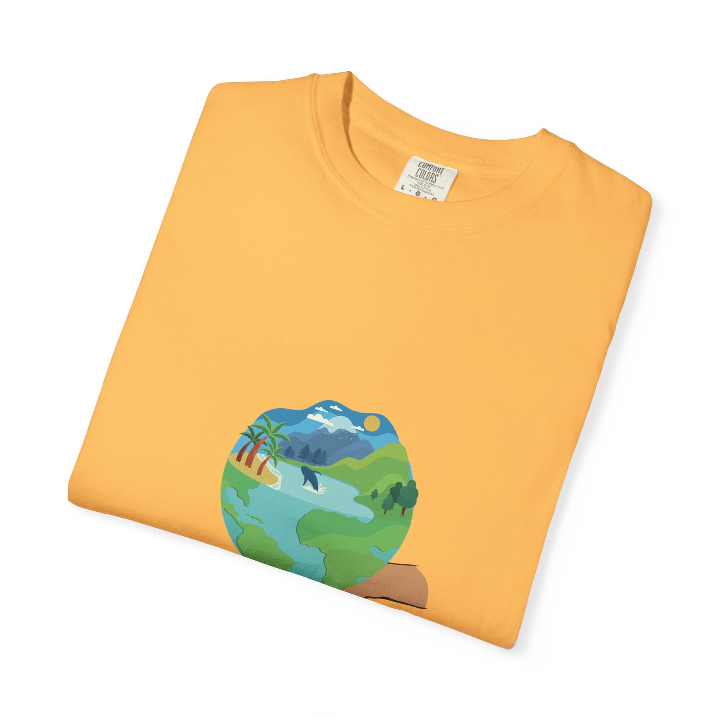 Eco-Friendly Unisex T-Shirt - Explore the World Graphic Tee