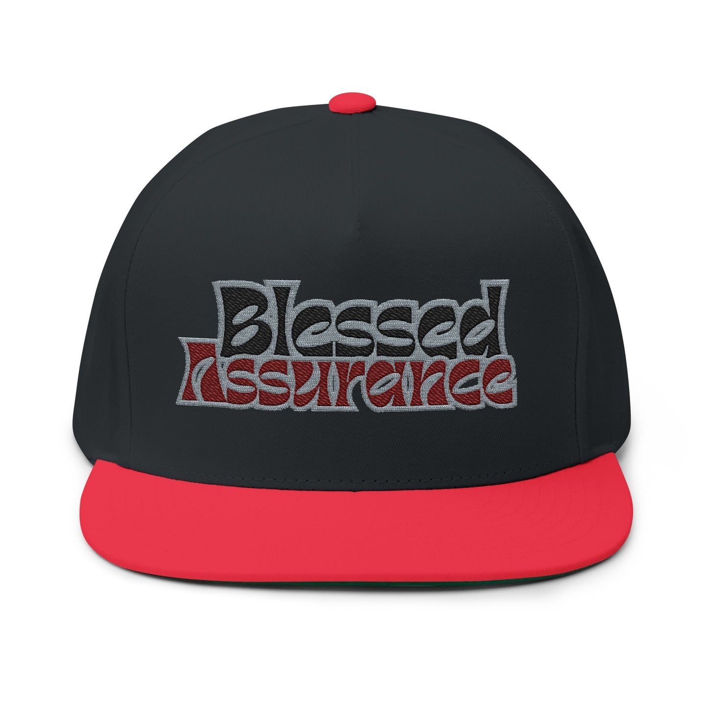 Blessed Assurance Flat Bill Cap