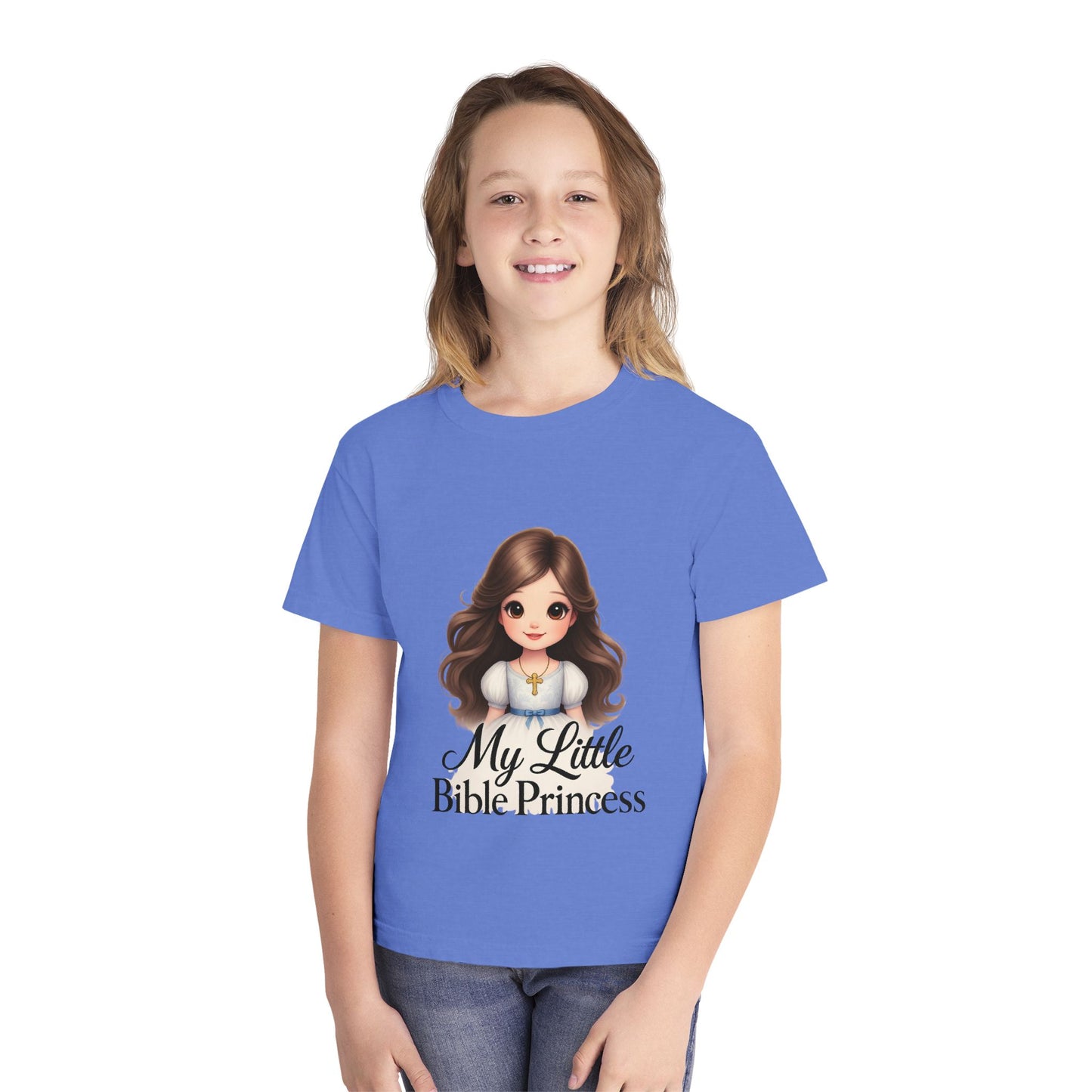 My Little Bible Princess Youth Midweight Tee