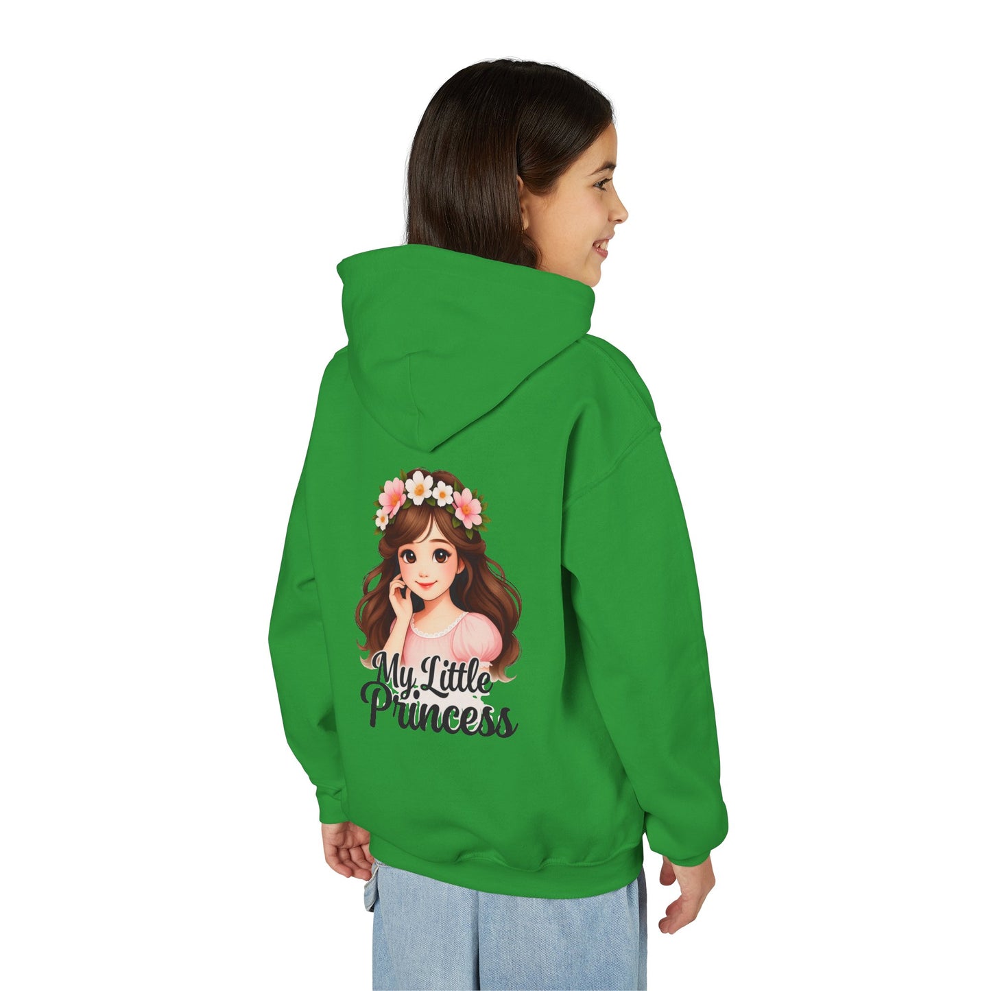 My Little Princess Youth Hooded Sweatshirt