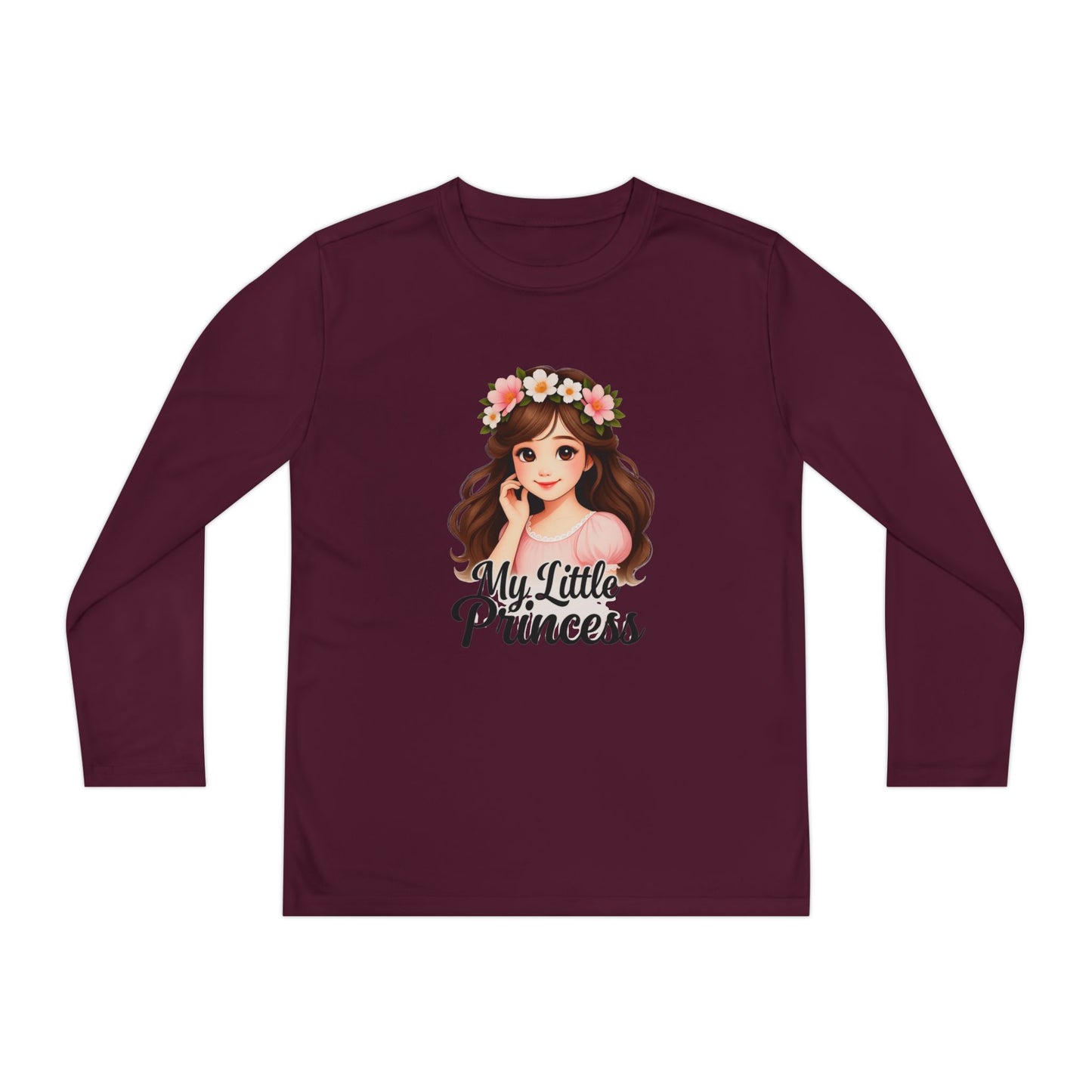 Youth Long Sleeve Tee - My Little Princess Design