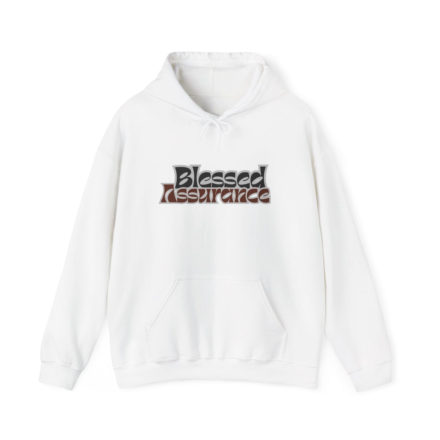Blessed Assurance Heavy Blend™ Hooded Sweatshirt