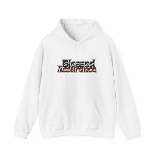 Blessed Assurance Heavy Blend™ Hooded Sweatshirt