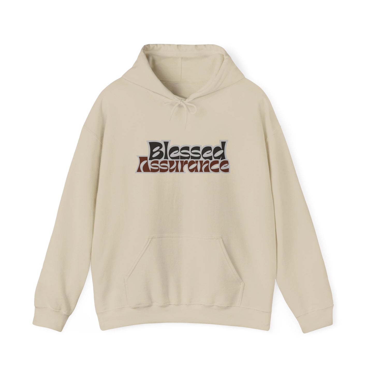 Blessed Assurance Heavy Blend™ Hooded Sweatshirt