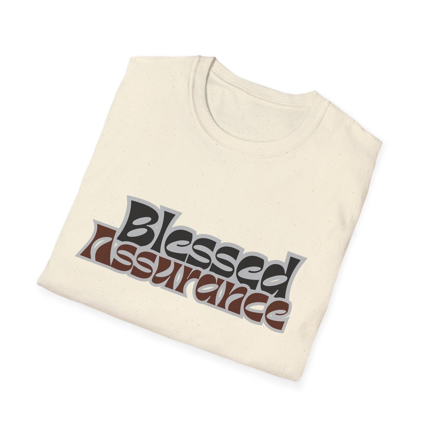 Blessed Assurance Unisex Softstyle T-Shirt