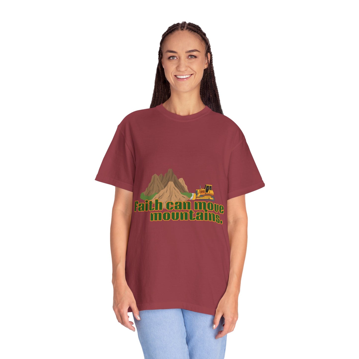 Faith Can Move Mountains T-Shirt