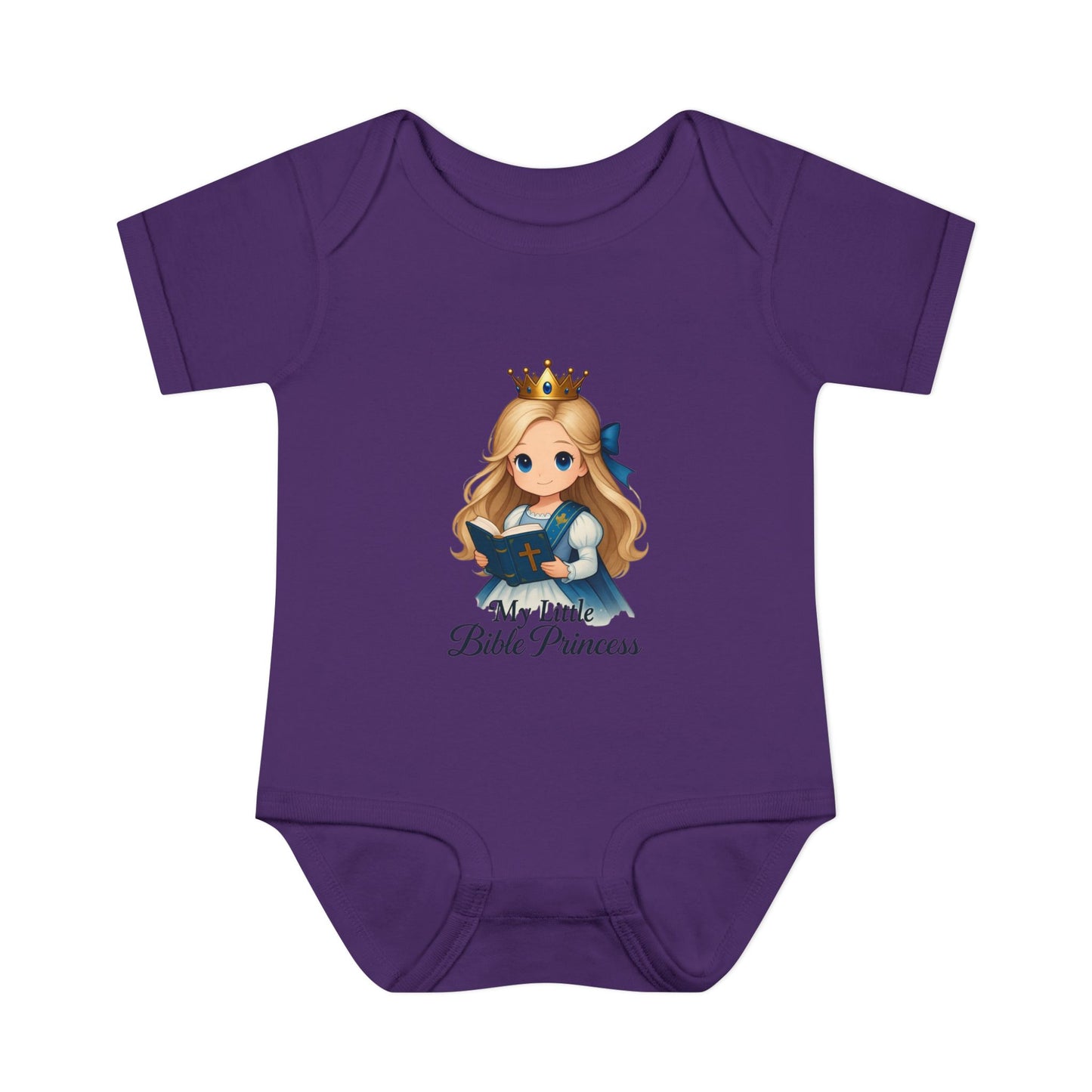 My Little Bible Princess Baby Bodysuit
