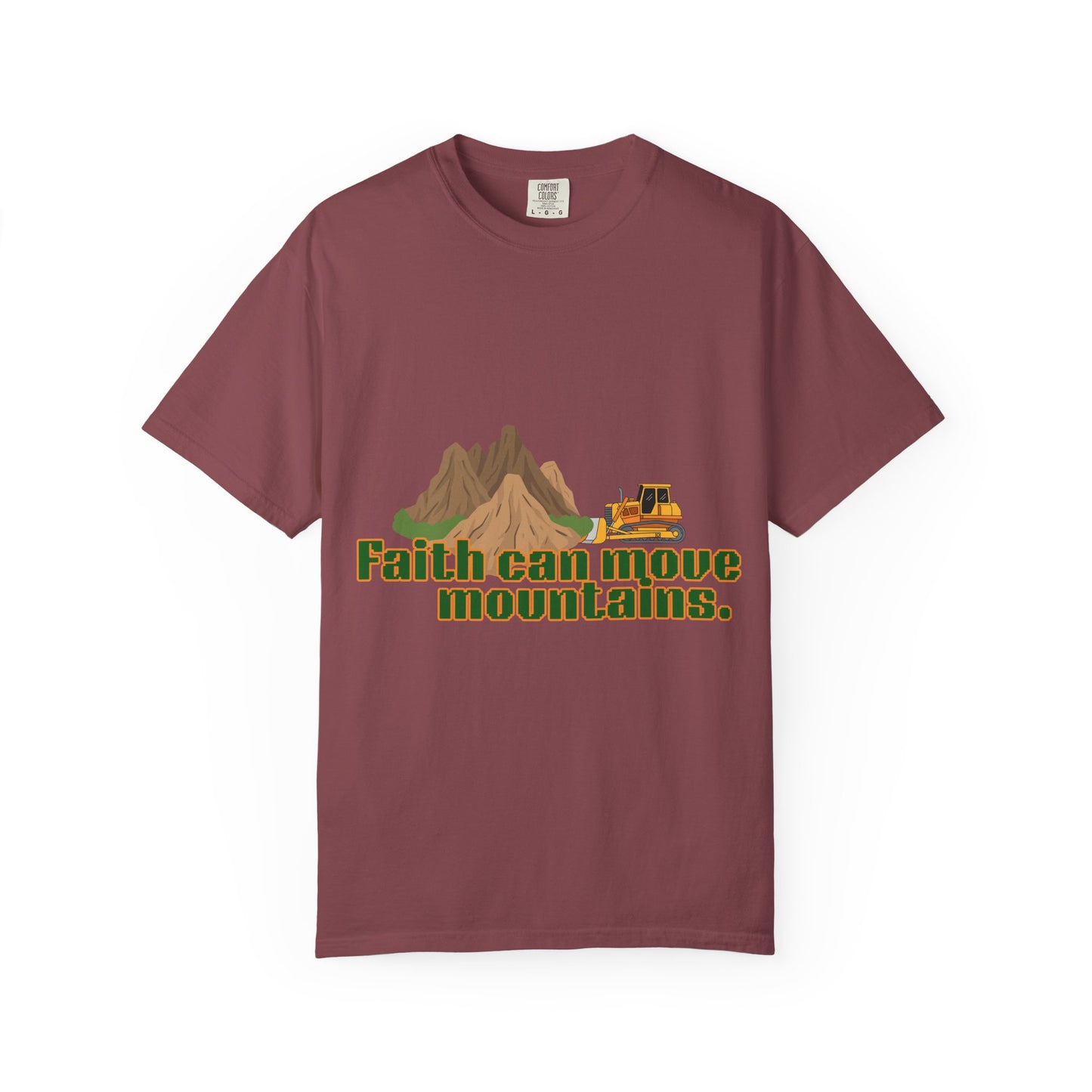 Faith Can Move Mountains T-Shirt