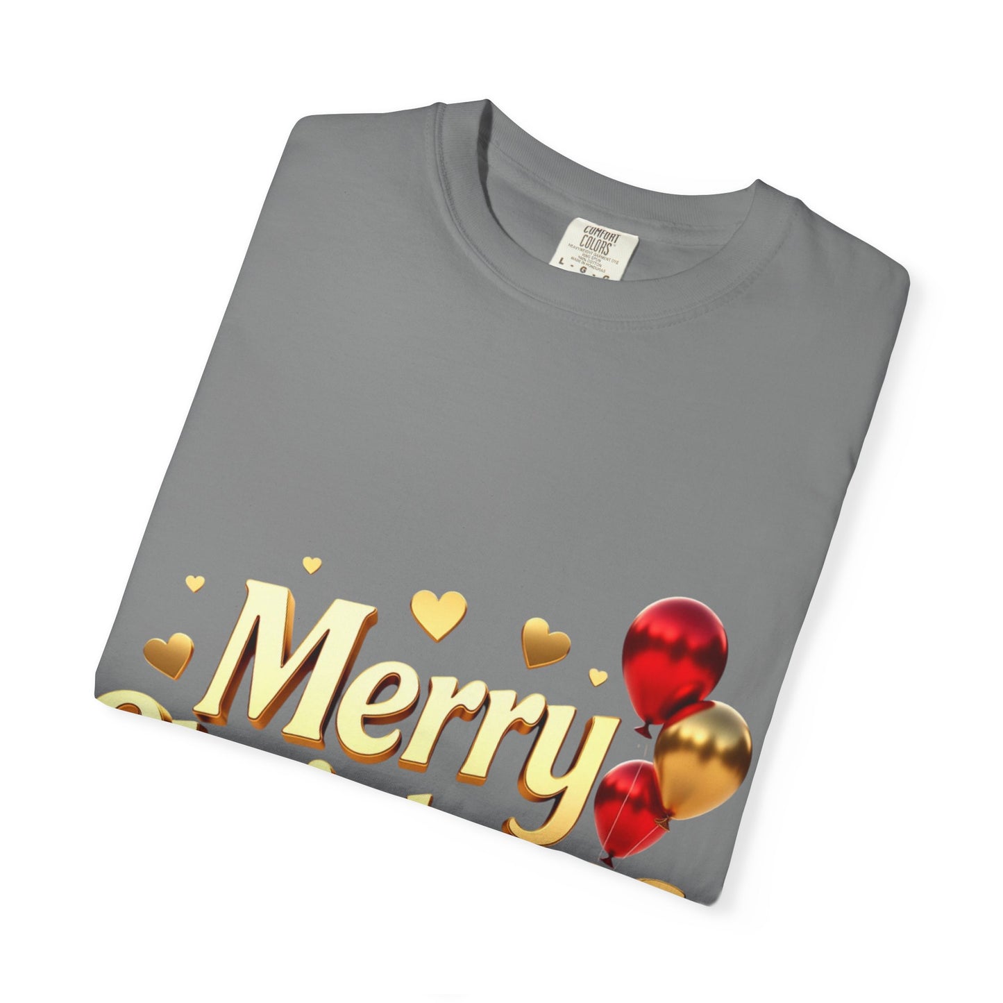 Merry Christmas Graphic T-Shirt
