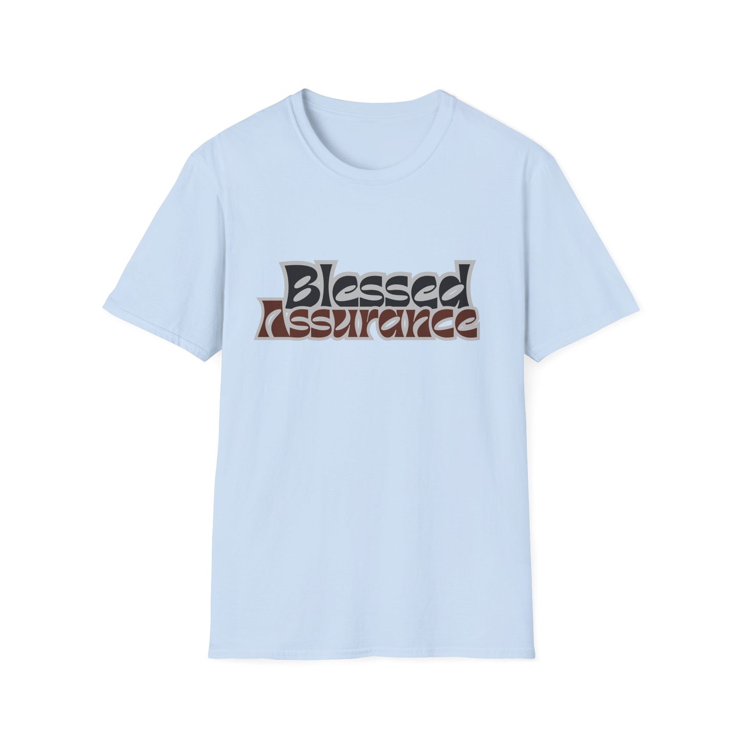 Blessed Assurance Unisex Softstyle T-Shirt