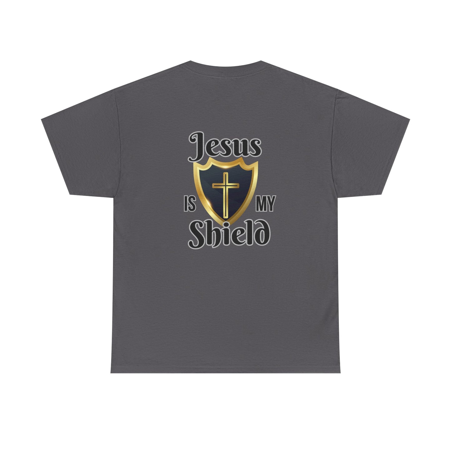 Jesus Is My Shield Unisex Heavy Cotton Tee