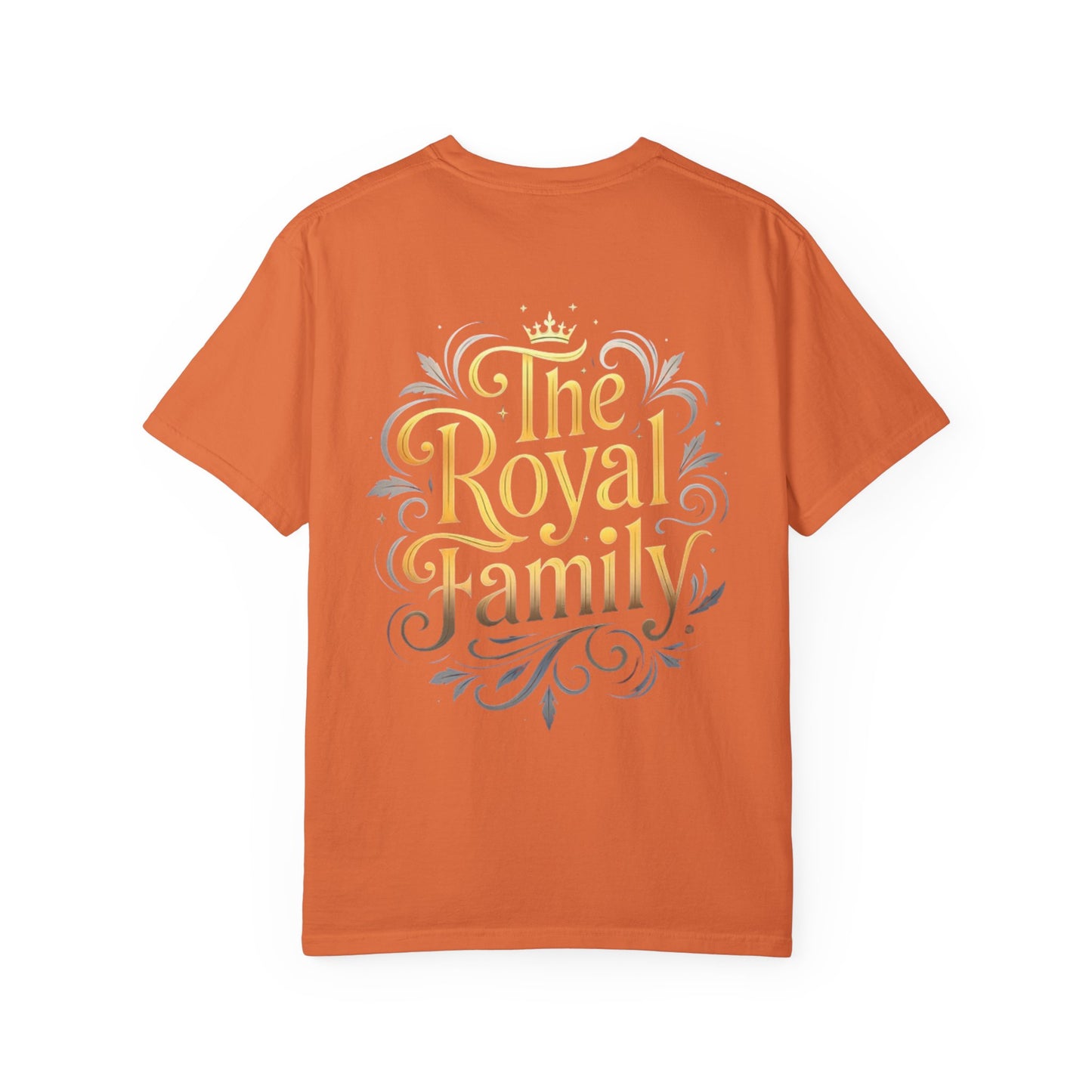 Prince Crown T‑Shirt — Regal Gold Crown Graphic Tee