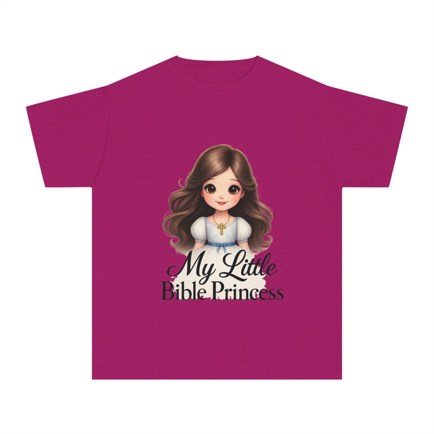 My Little Bible Princess Youth Midweight Tee