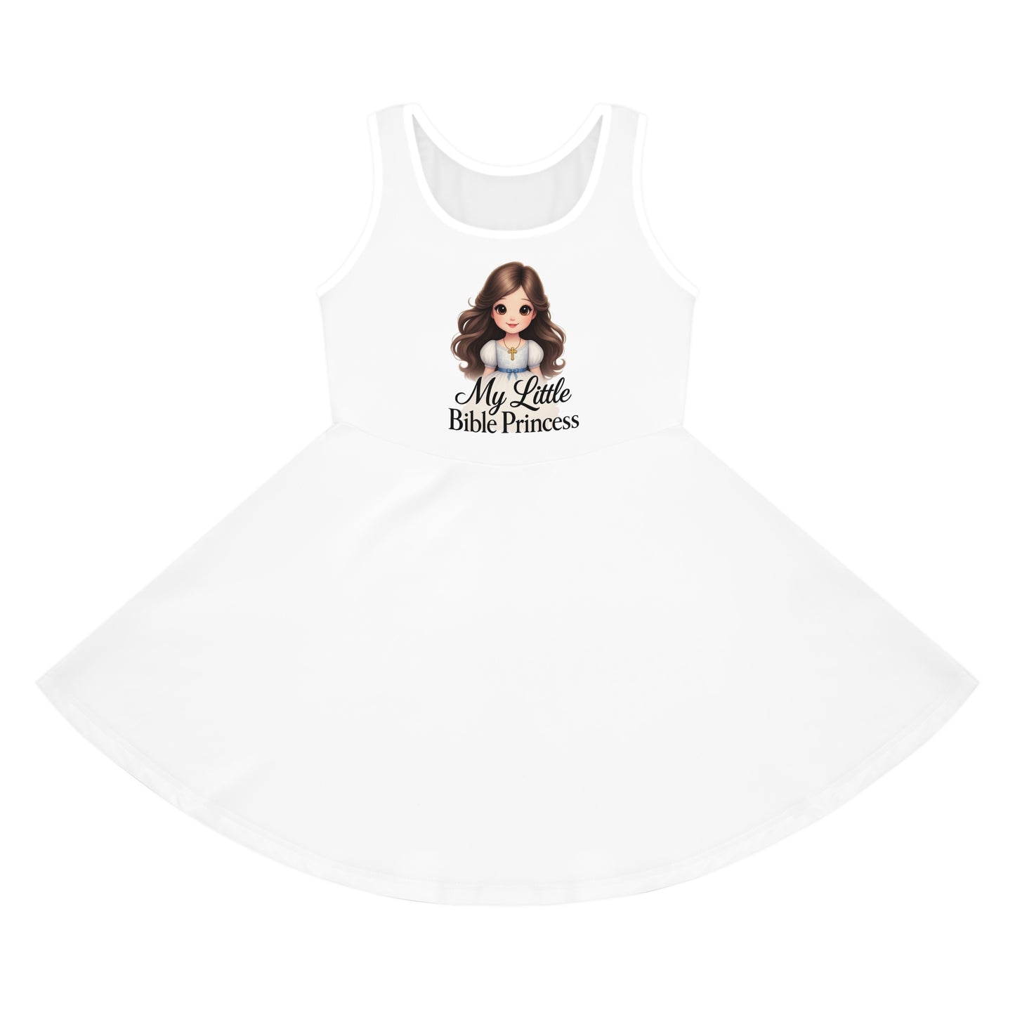 Bible Princess Girls' Sundress