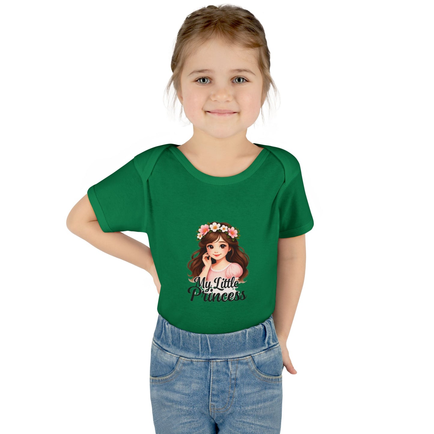 My Little Princess Infant Bodysuit