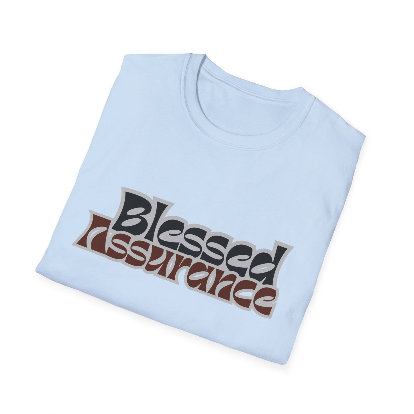 Blessed Assurance Unisex Softstyle T-Shirt