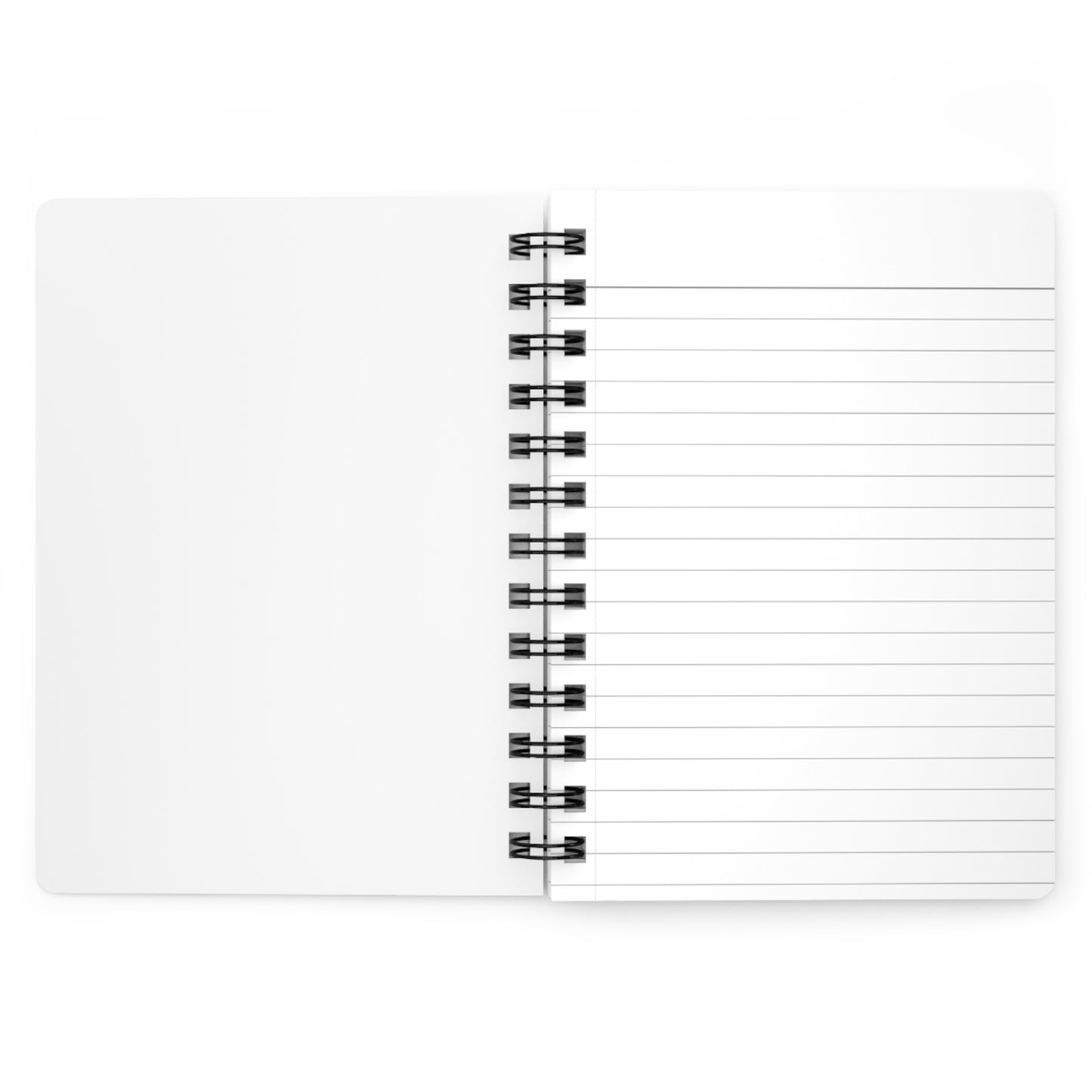 Wilderness Approved Spiral Journal — Cabin Logo Adventure Notebook