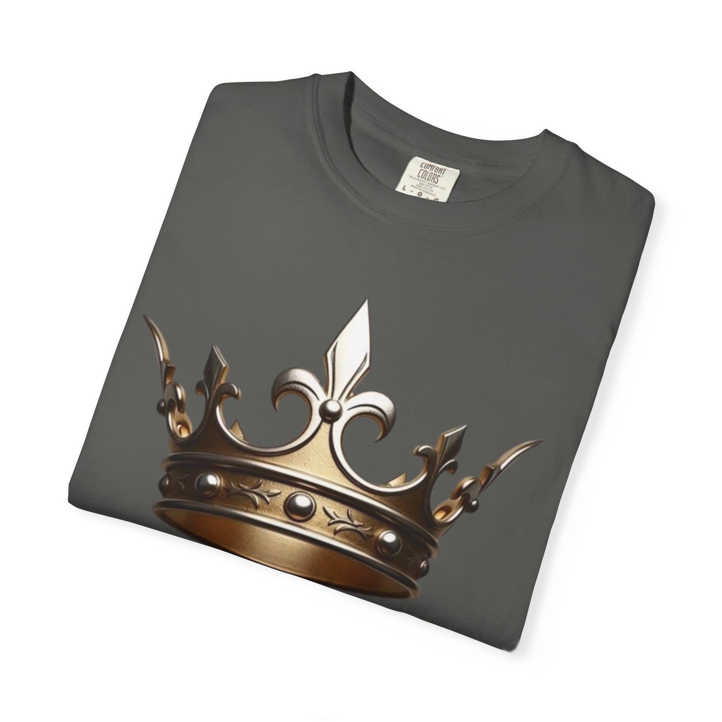 Prince Crown T‑Shirt — Regal Gold Crown Graphic Tee