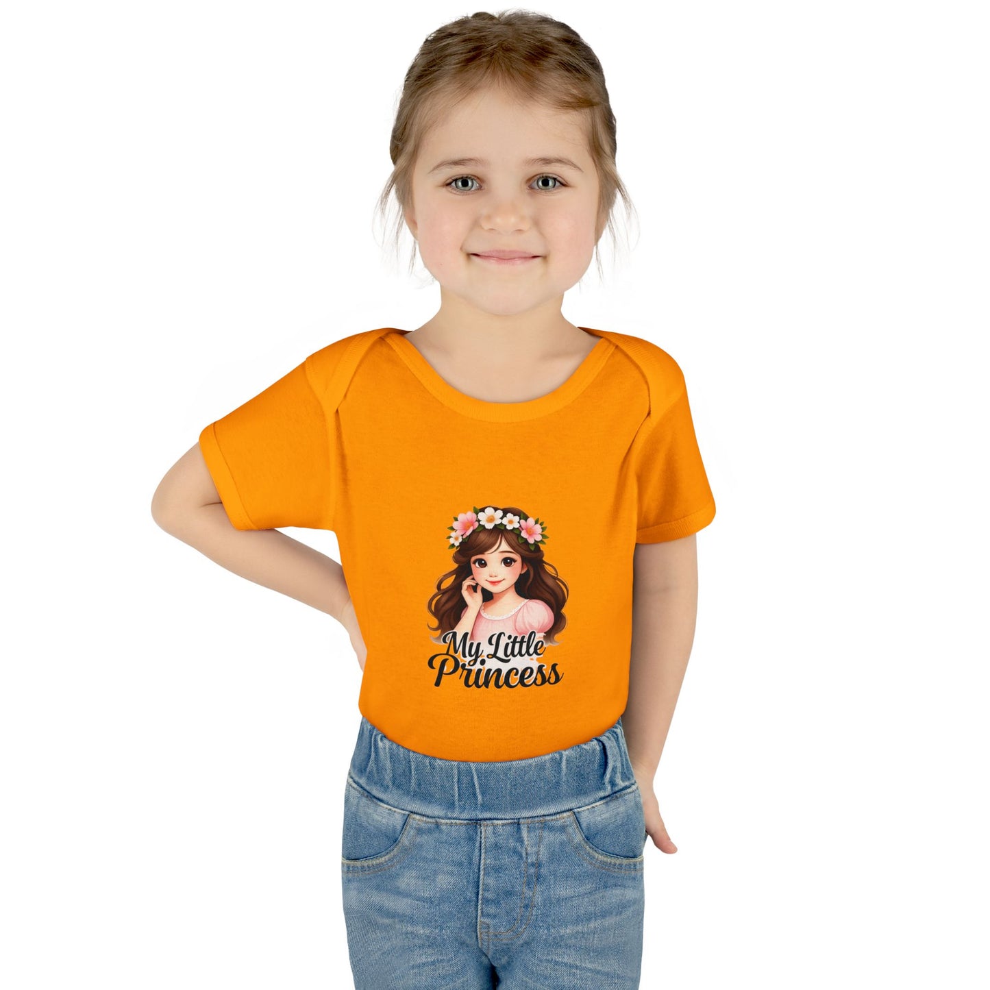 My Little Princess Infant Bodysuit