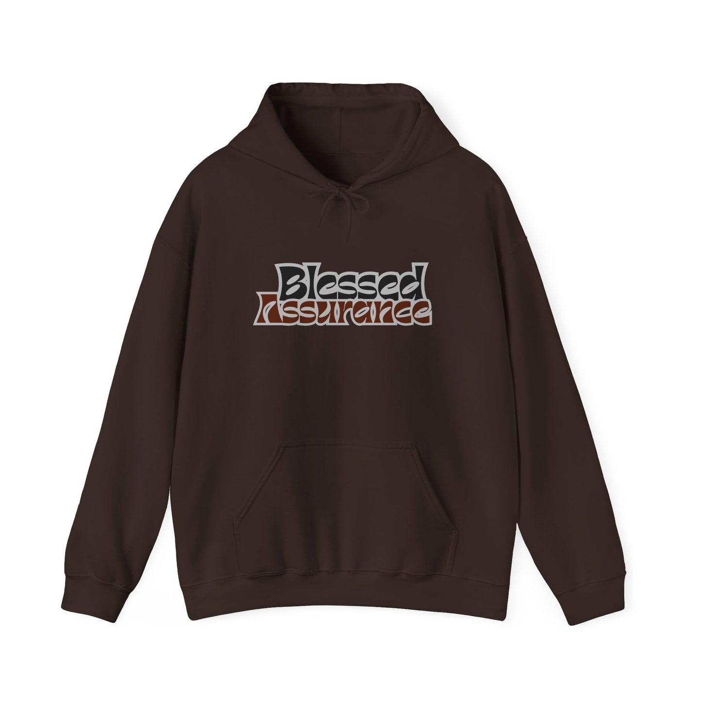 Blessed Assurance Heavy Blend™ Hooded Sweatshirt