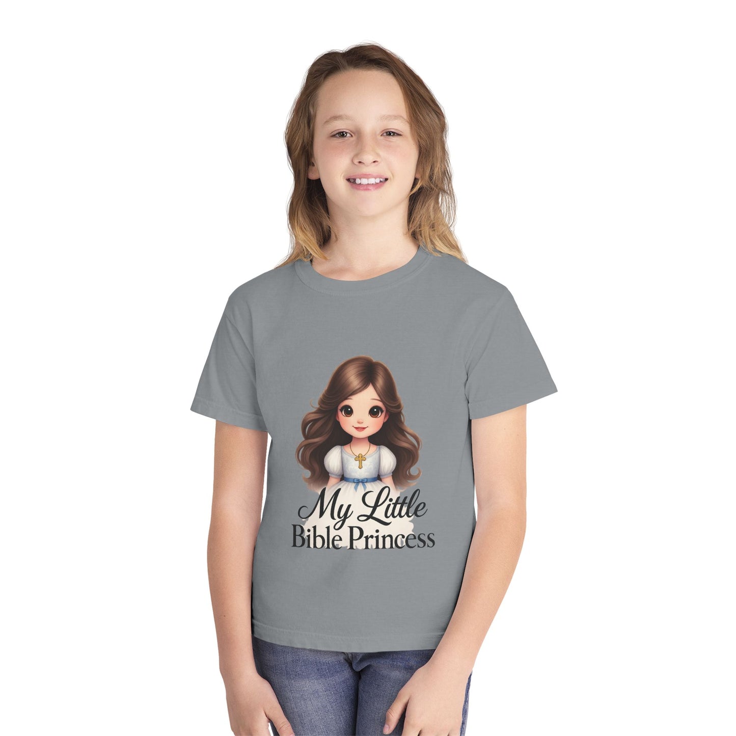 My Little Bible Princess Youth Midweight Tee