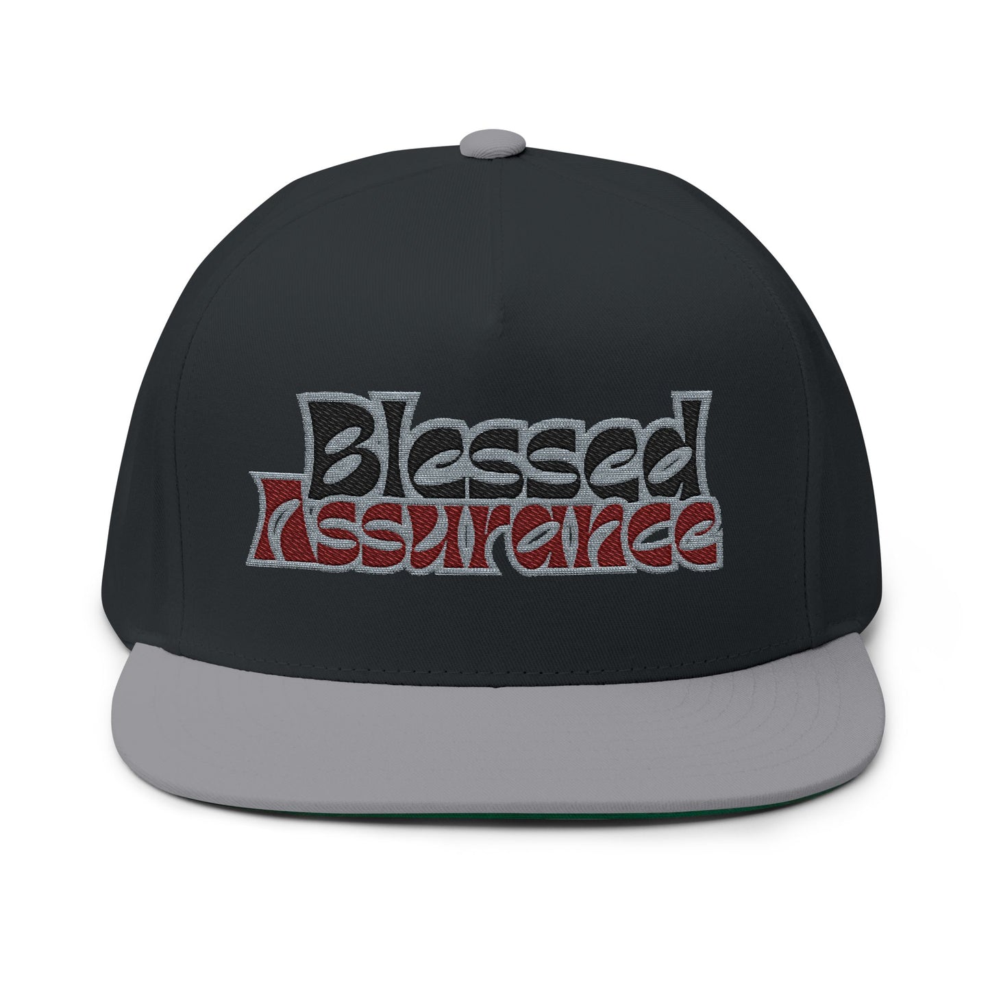 Blessed Assurance Flat Bill Cap