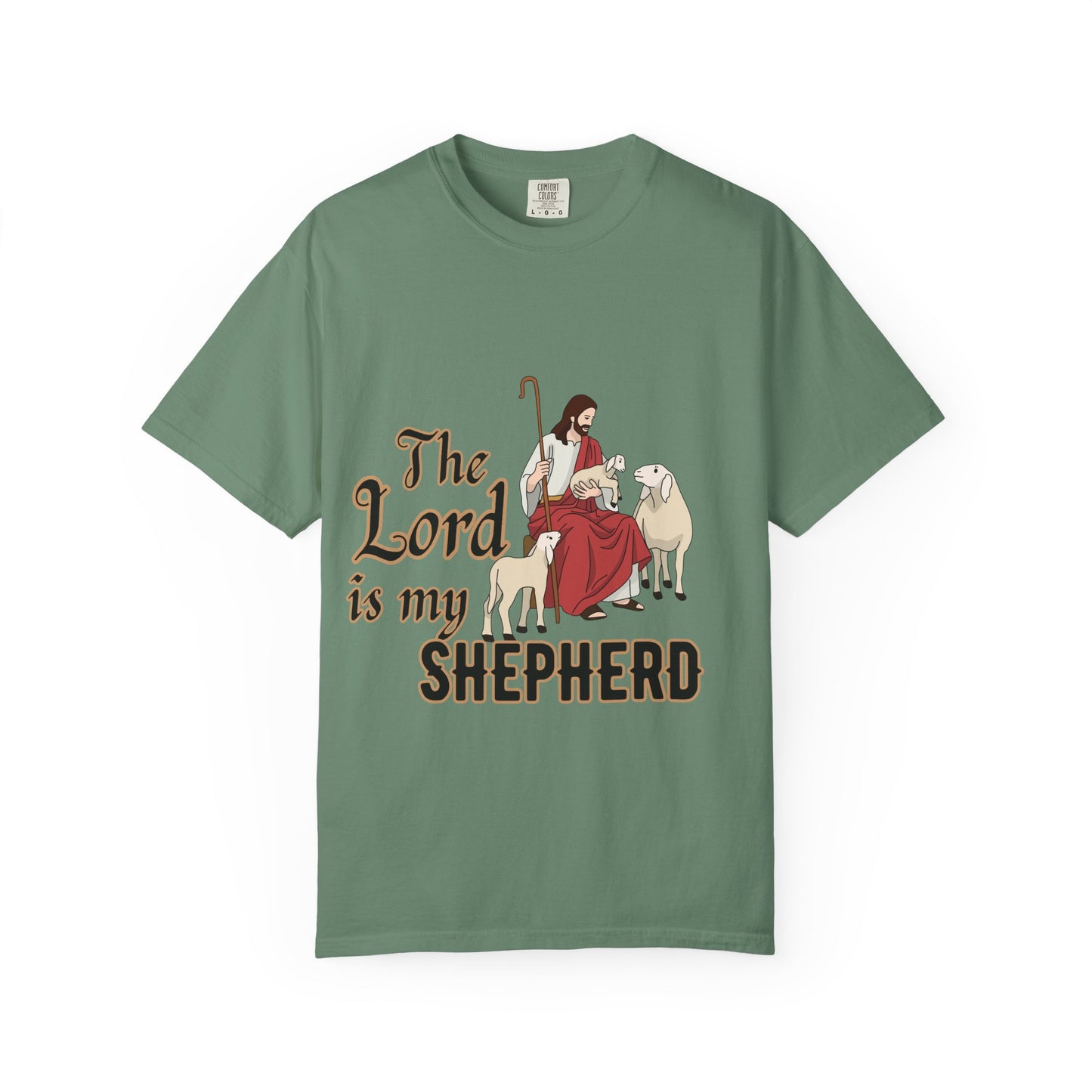Faith-Inspired Unisex T-Shirt: "The Lord is My Shepherd"