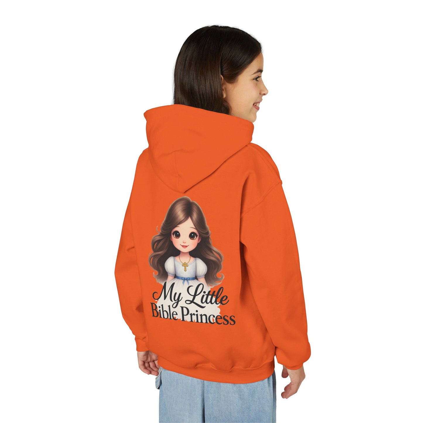 My Little Bible Princess Youth Hooded Sweatshirt