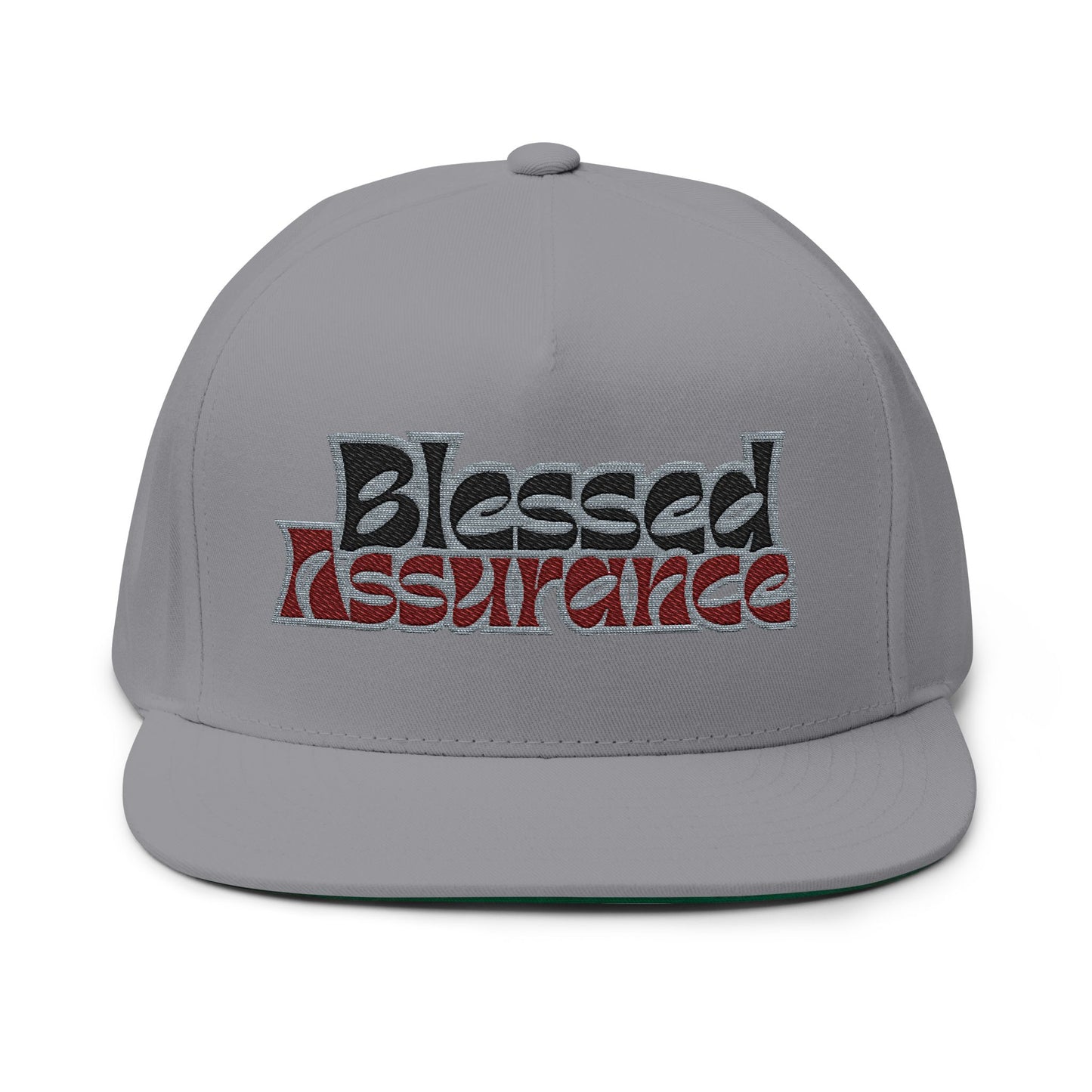 Blessed Assurance Flat Bill Cap
