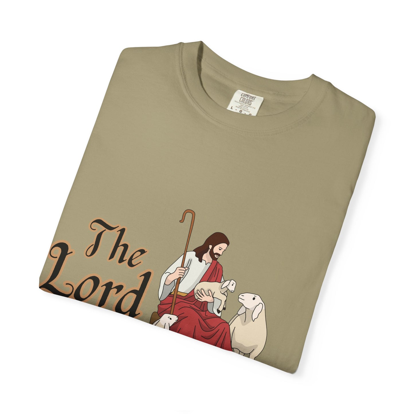 Faith-Inspired Unisex T-Shirt: "The Lord is My Shepherd"