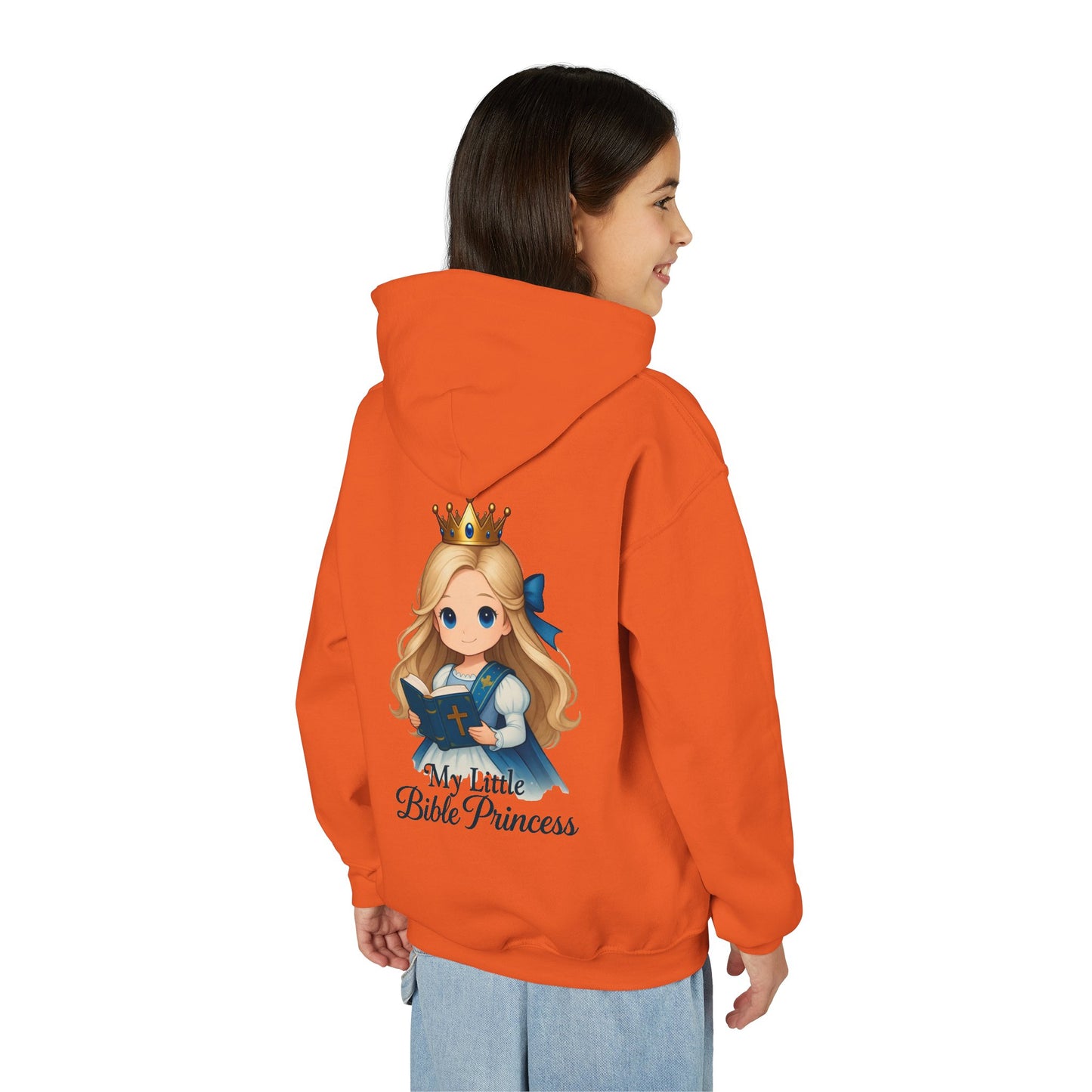 My Little Bible Princess Youth Hoodie