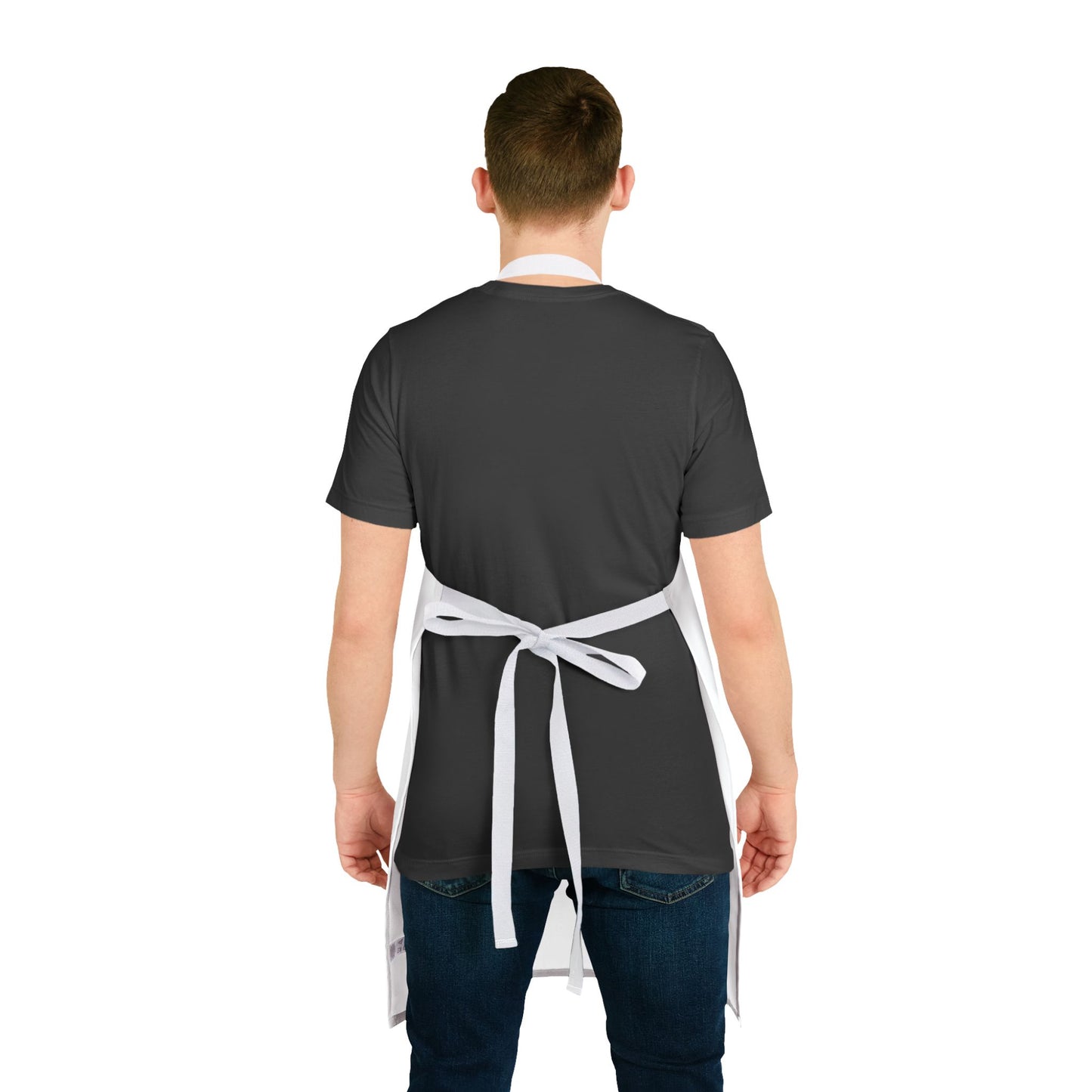 Go Wild Stay Cozy Apron — Mountain & Bear Cooking Apron for Outdoor Lovers