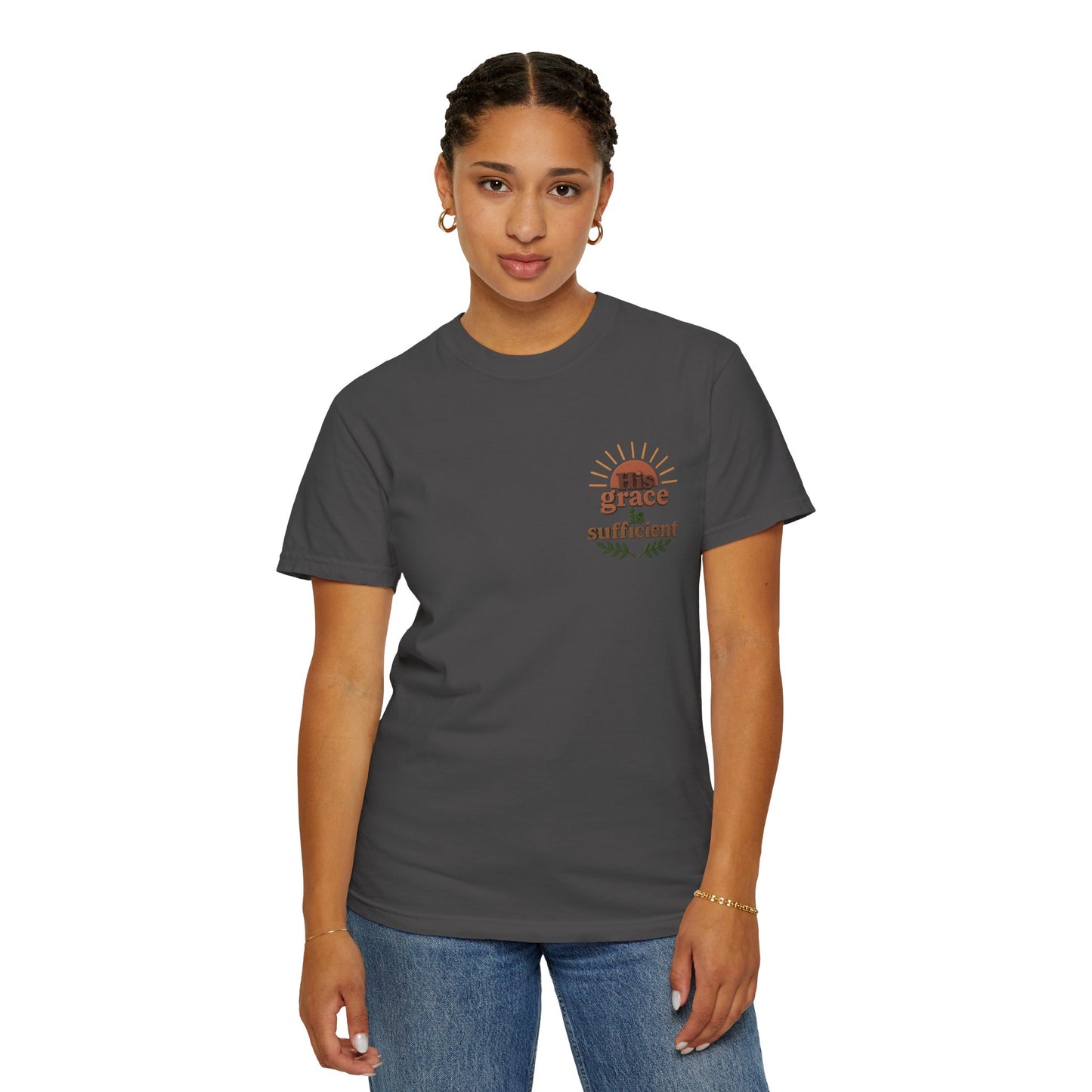 Grace Sufficient Unisex T-Shirt - Inspirational Faith Tee
