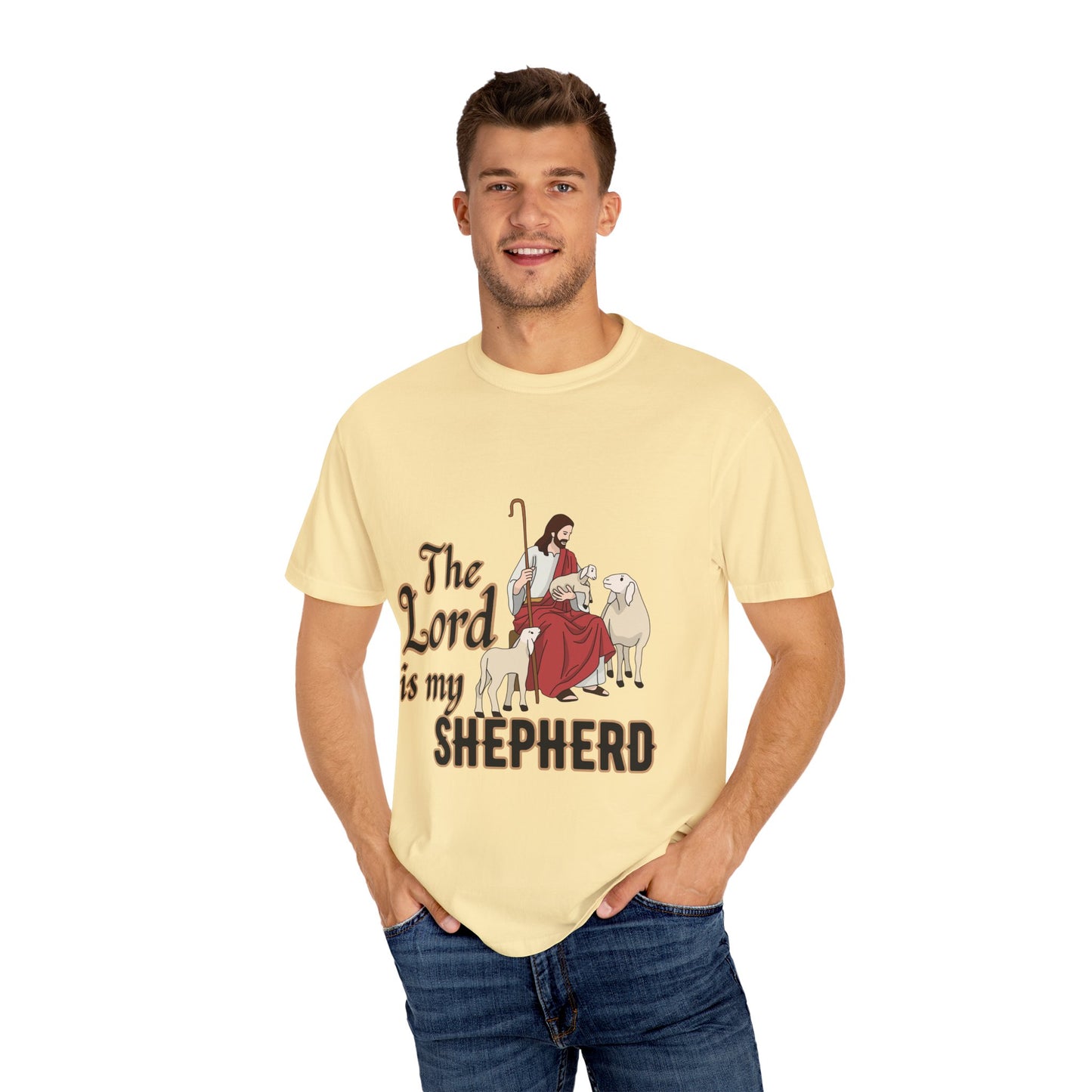 Faith-Inspired Unisex T-Shirt: "The Lord is My Shepherd"