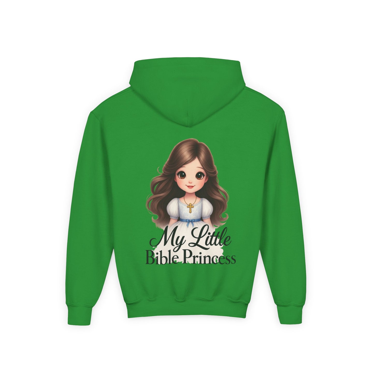 My Little Bible Princess Youth Hooded Sweatshirt