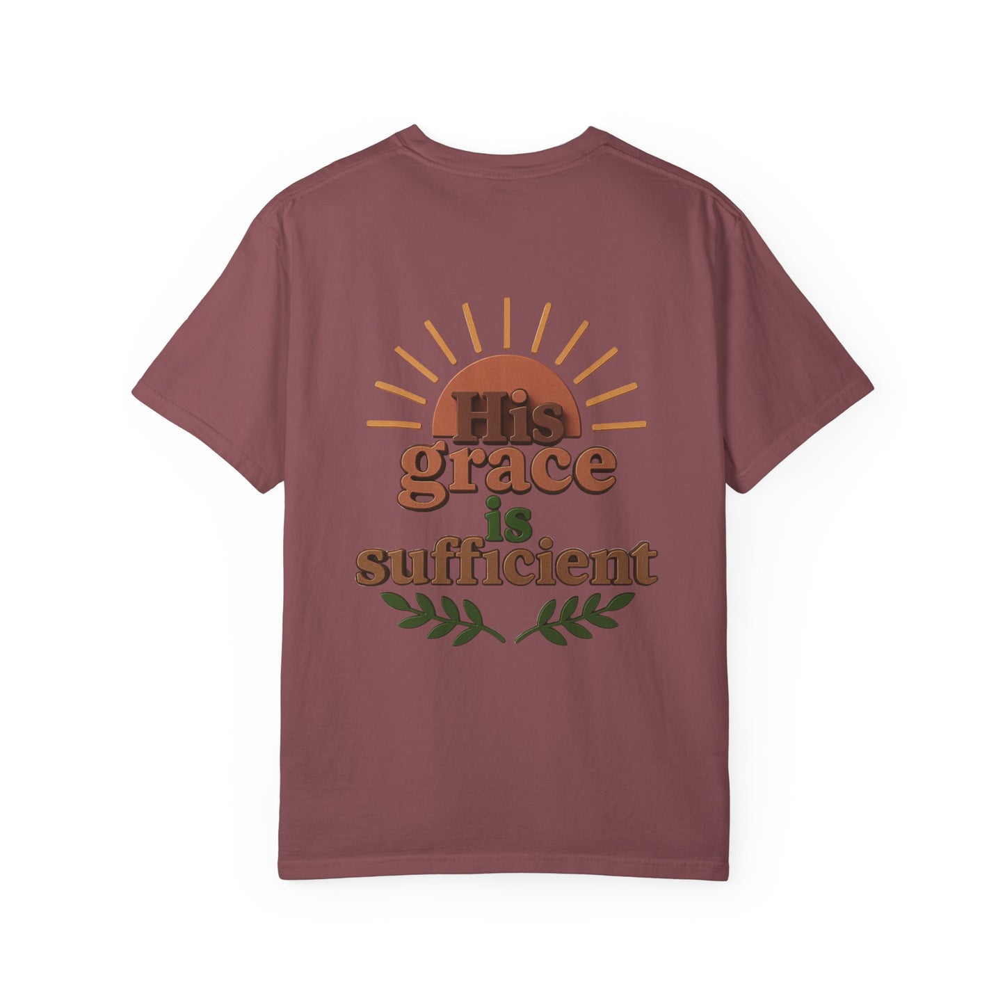 Grace Sufficient Unisex T-Shirt - Inspirational Faith Tee