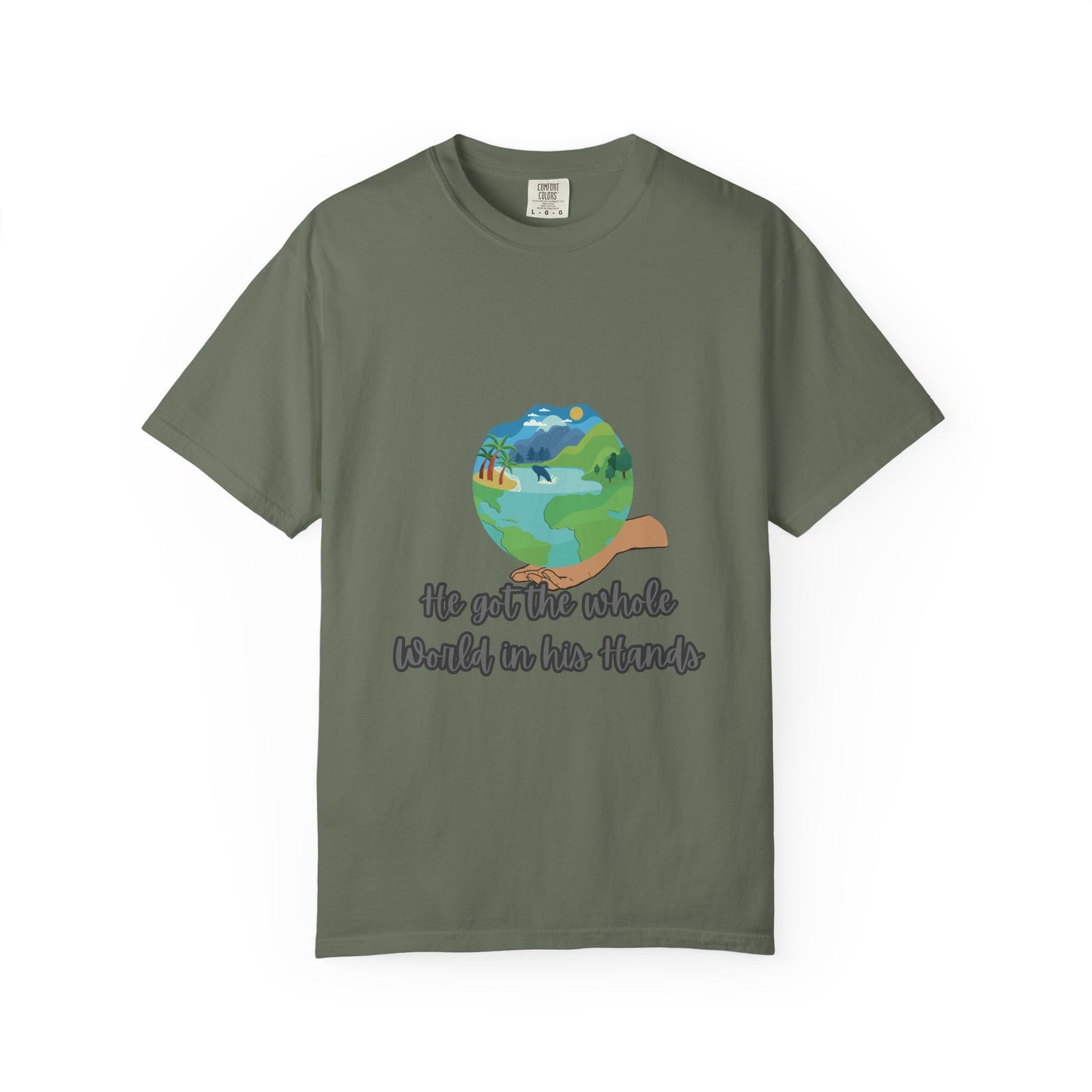 Eco-Friendly Unisex T-Shirt - Explore the World Graphic Tee