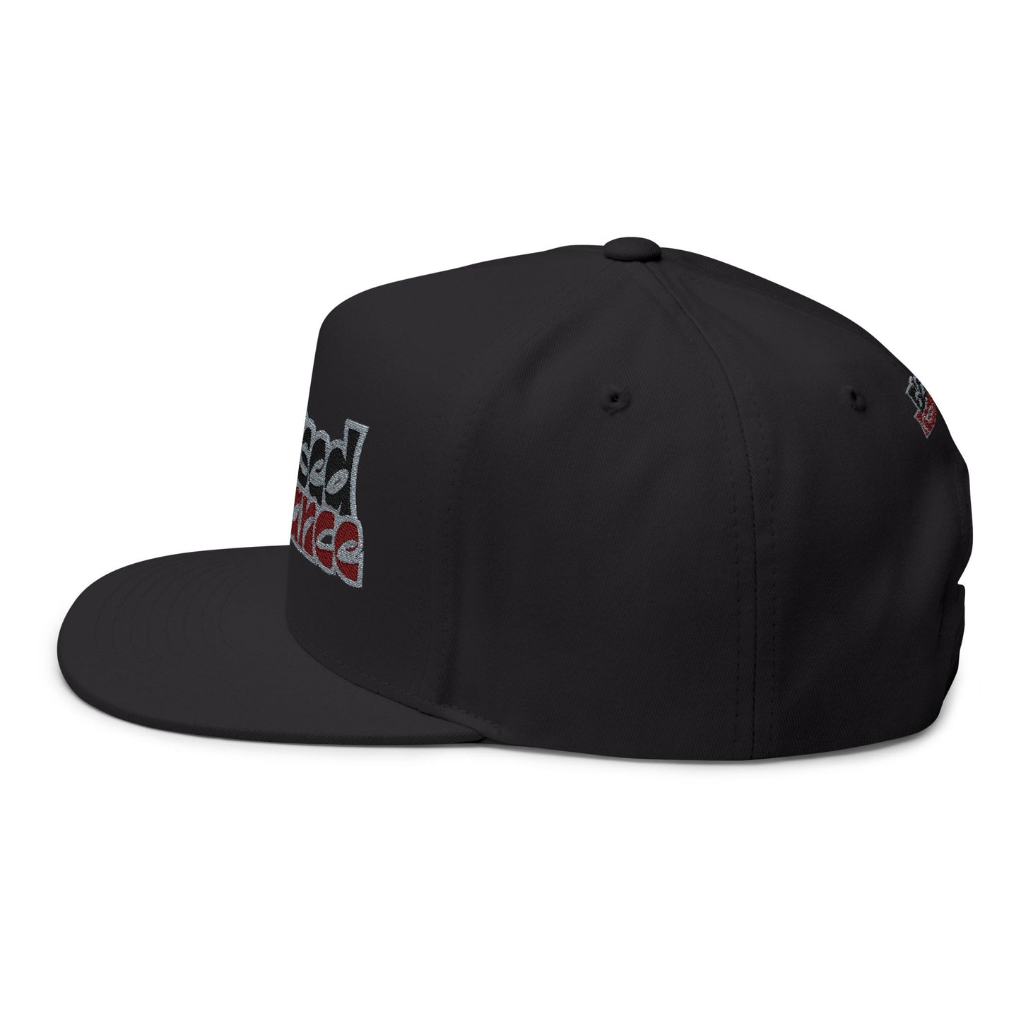 Blessed Assurance Flat Bill Cap