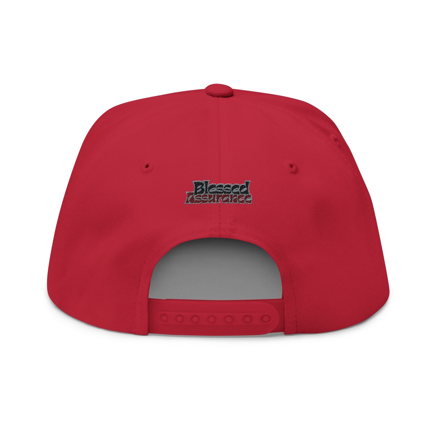 Blessed Assurance Flat Bill Cap
