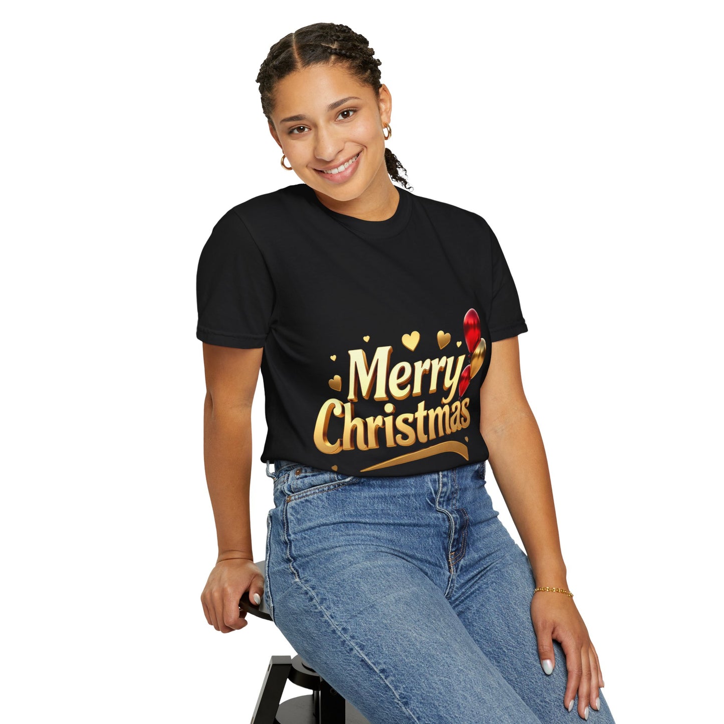 Merry Christmas Graphic T-Shirt