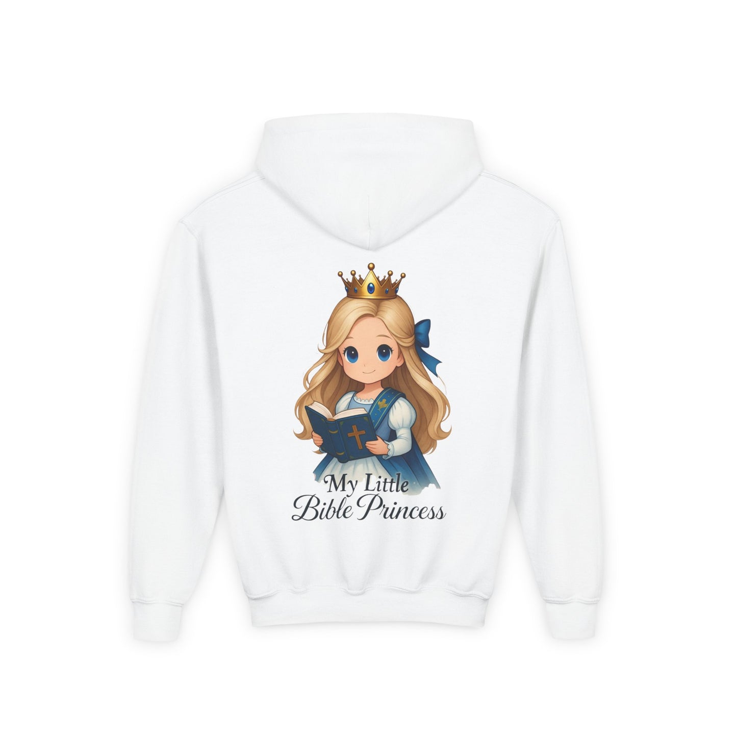 My Little Bible Princess Youth Hoodie