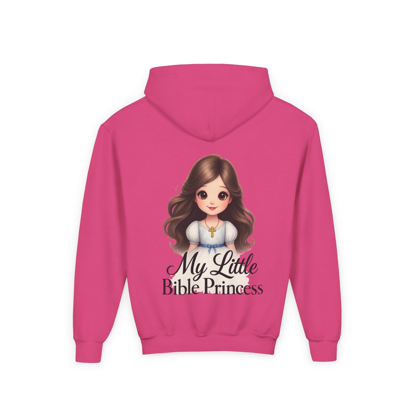 My Little Bible Princess Youth Hooded Sweatshirt