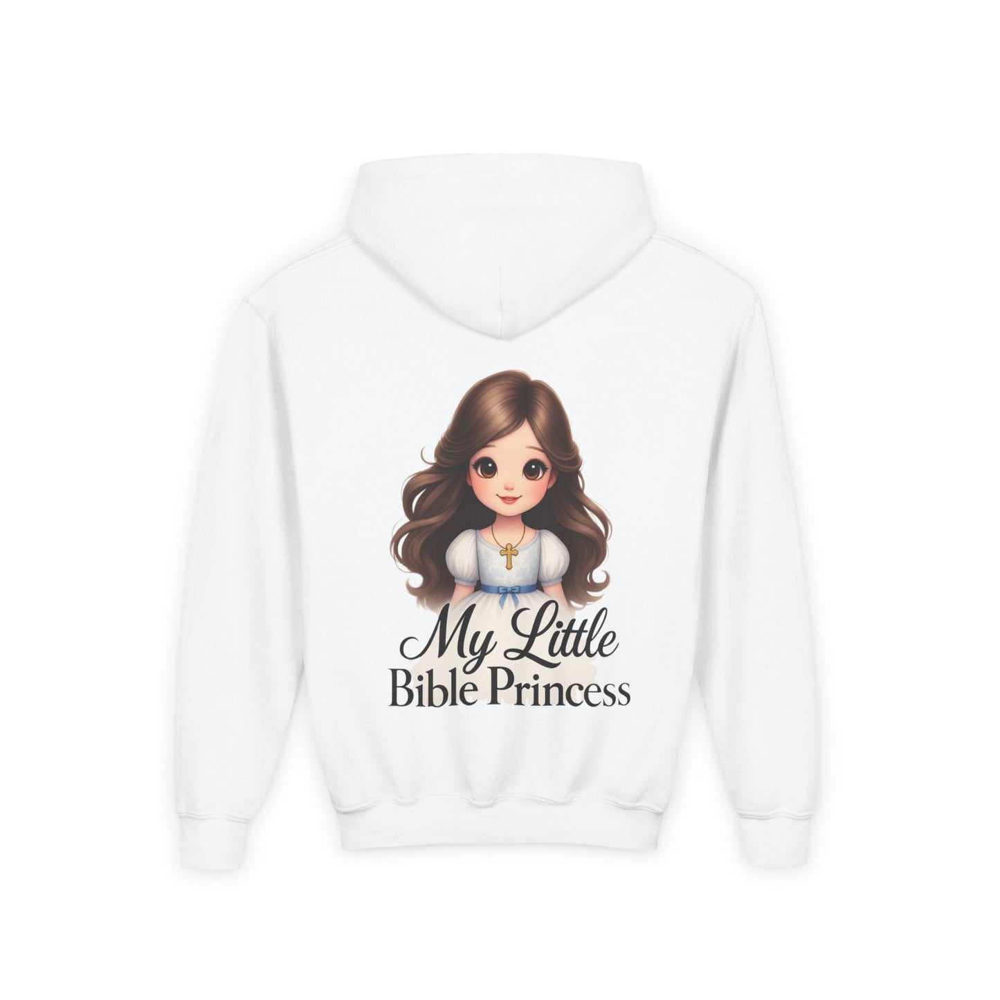 My Little Bible Princess Youth Hooded Sweatshirt