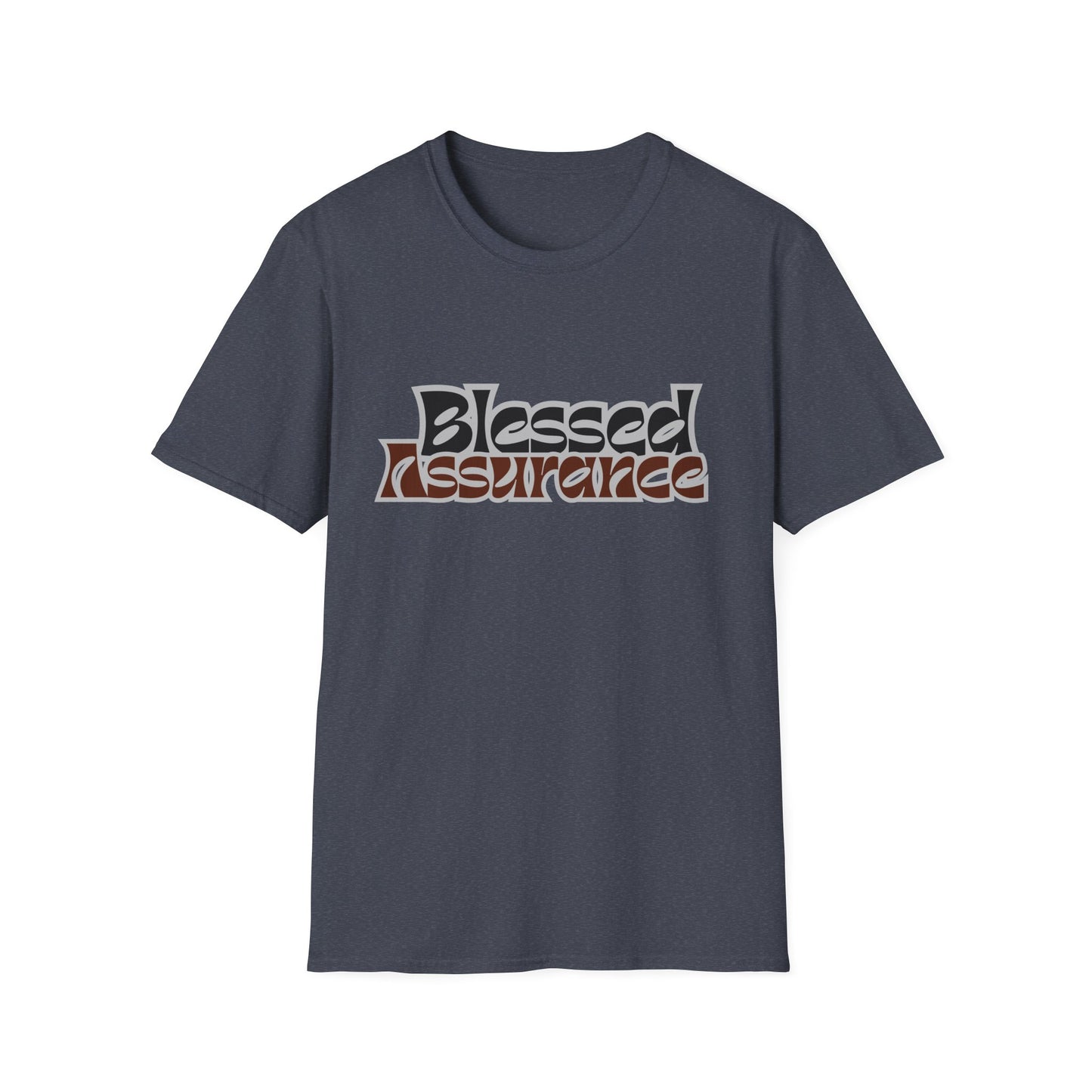 Blessed Assurance Unisex Softstyle T-Shirt