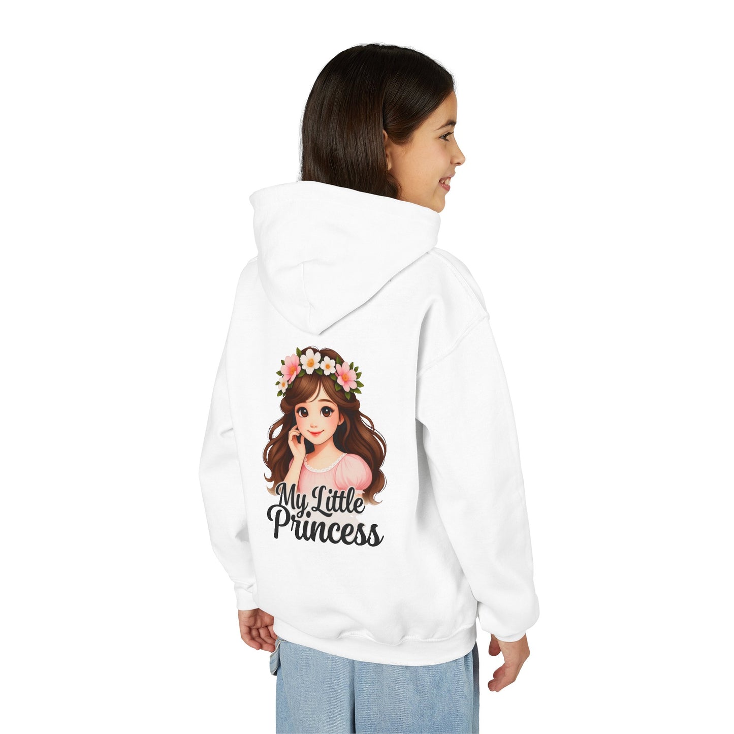 My Little Princess Youth Hooded Sweatshirt