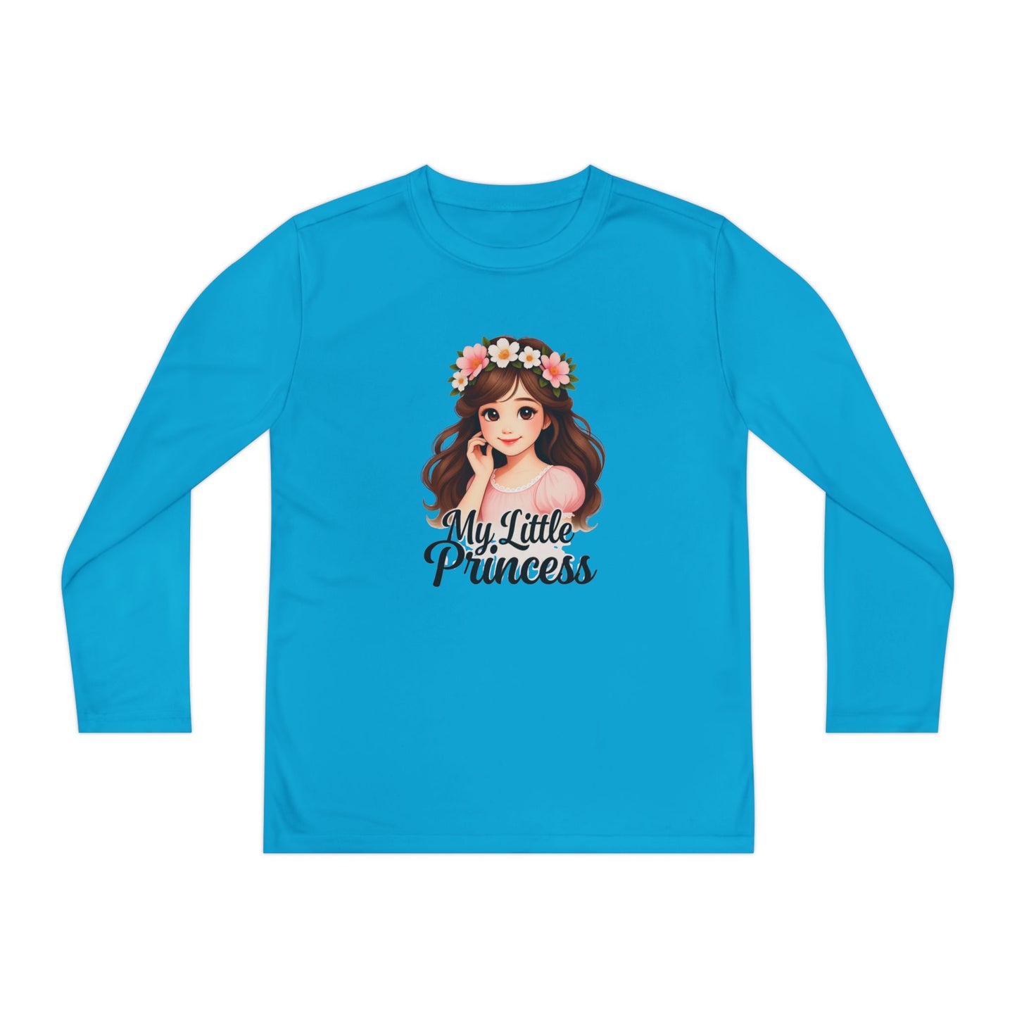 My Little Princess Youth Long Sleeve Tee