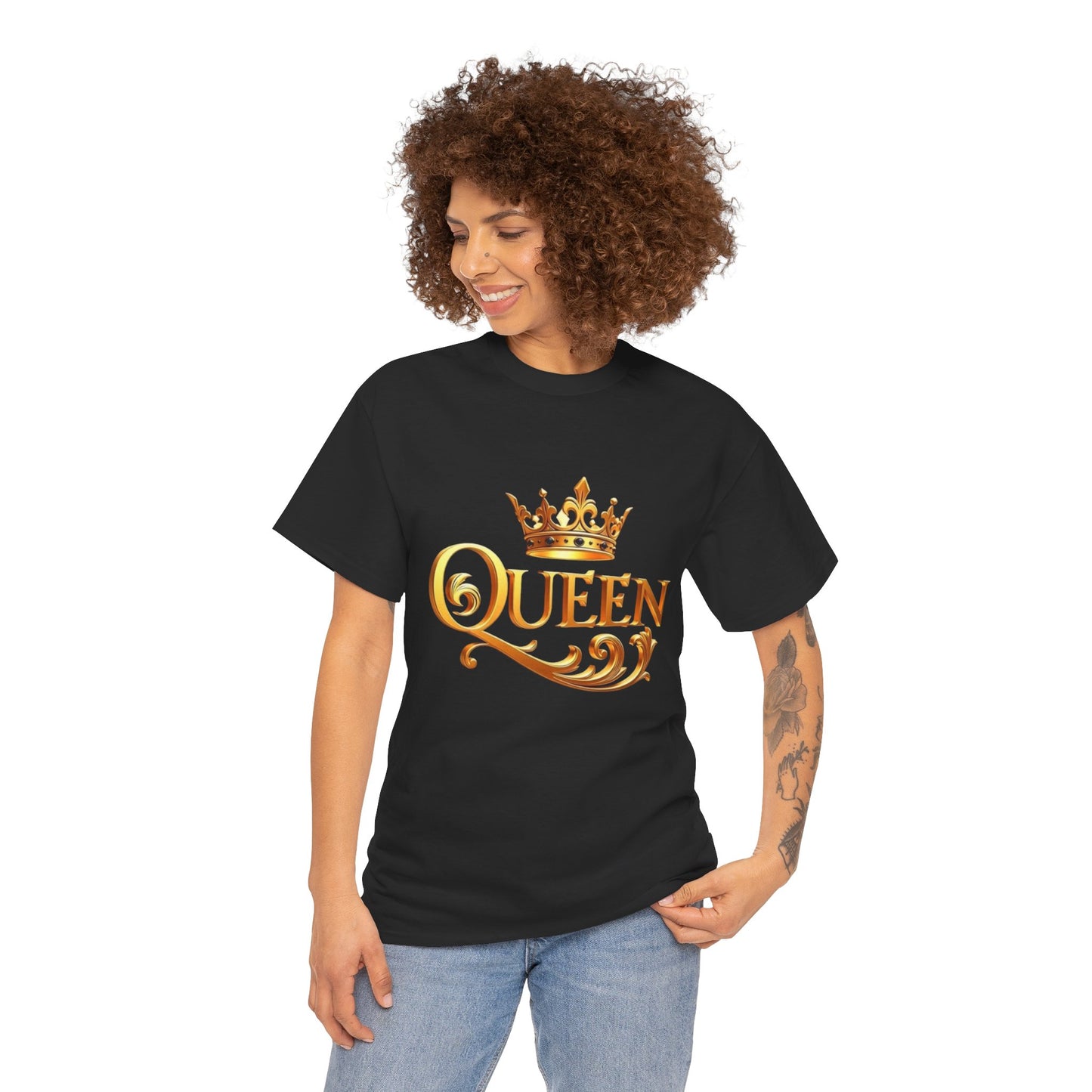 Royal Family Queen Cotton Tee
