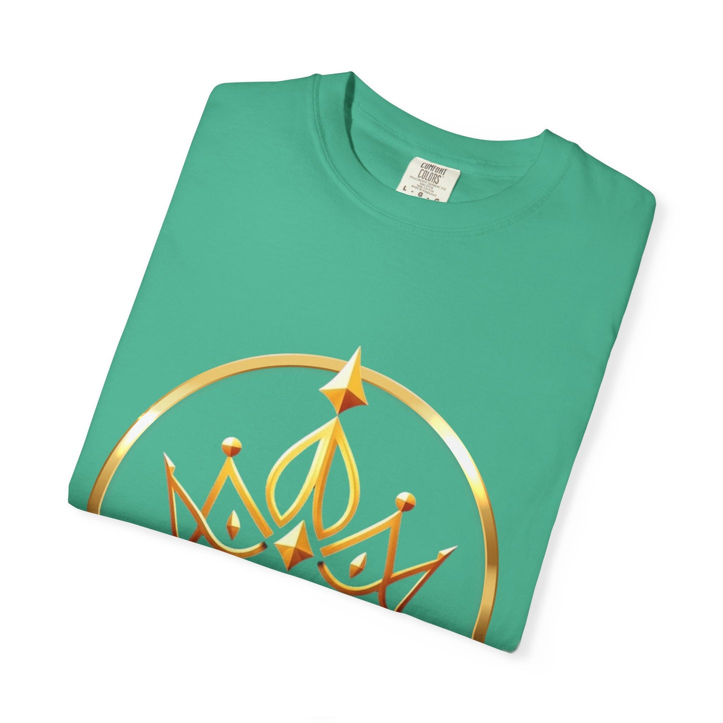 Princess Crown T‑Shirt — Gold Foil Royalty Graphic