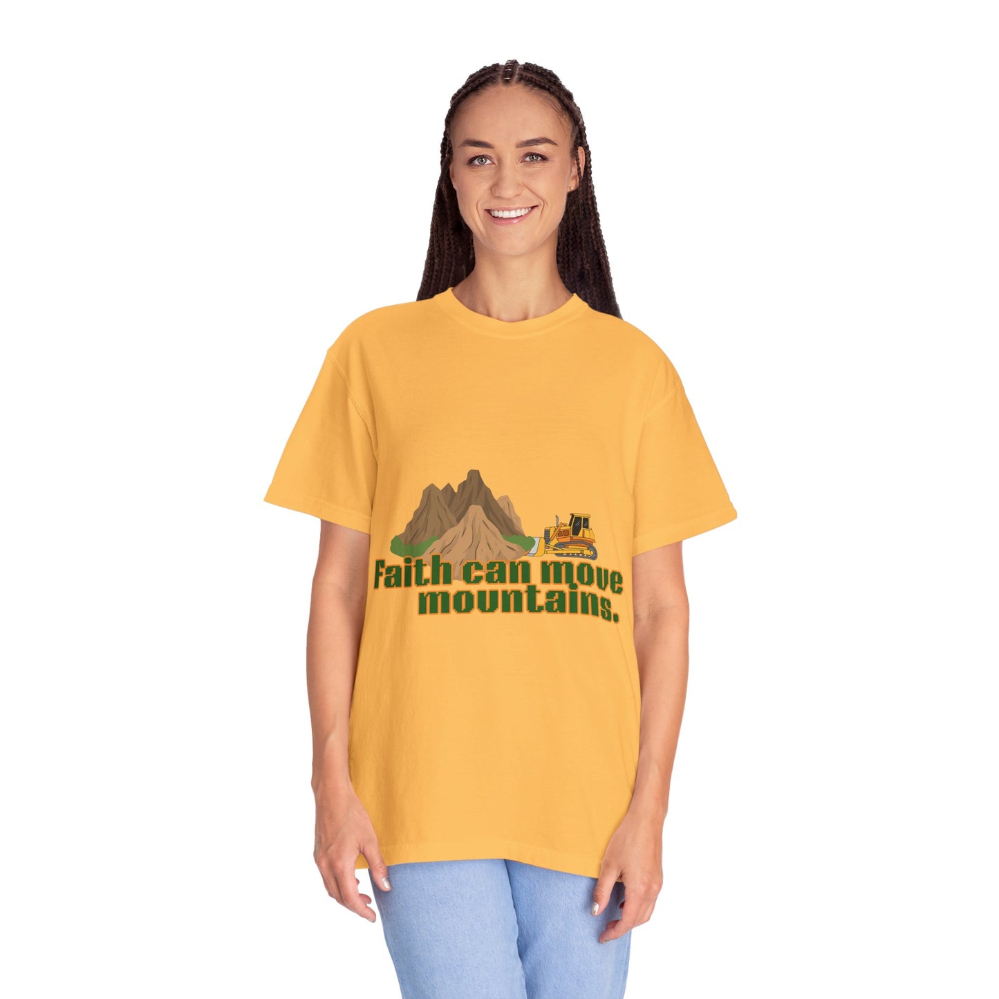 Faith Can Move Mountains T-Shirt