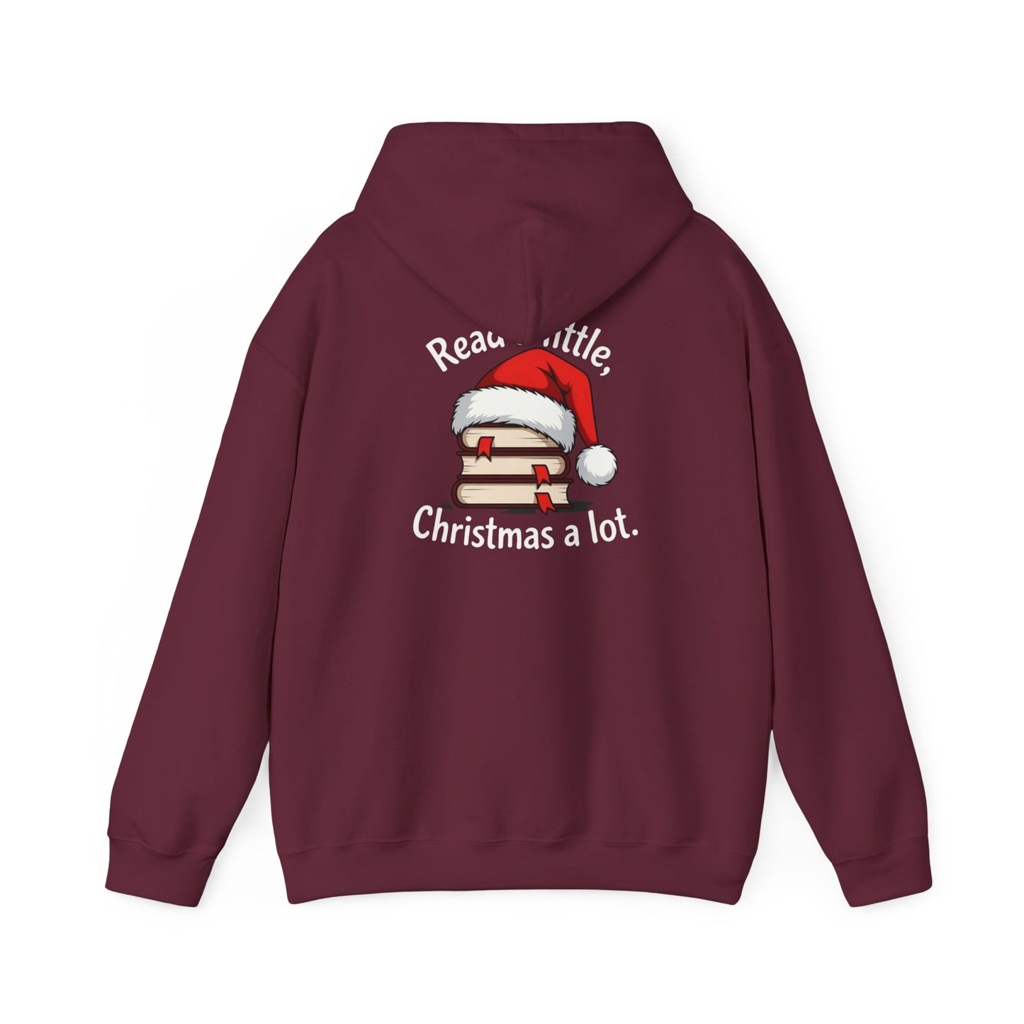 Christmas Hoodie - "Really, Little Christmas a Lot" Santa Hat Pancake Holiday Hoodie